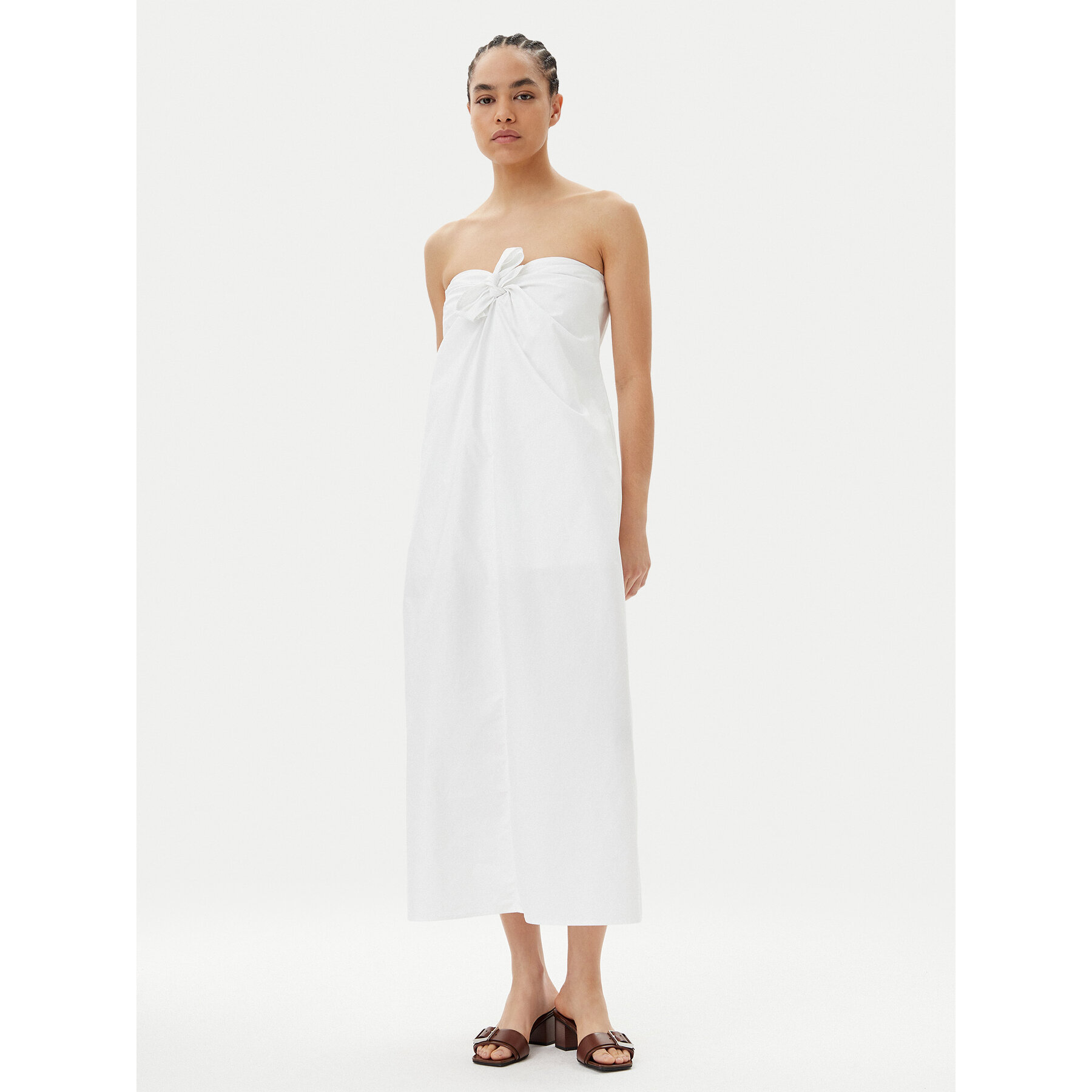 Herskind Sommerkleid Chantelle 5568202 Weiß Regular Fit