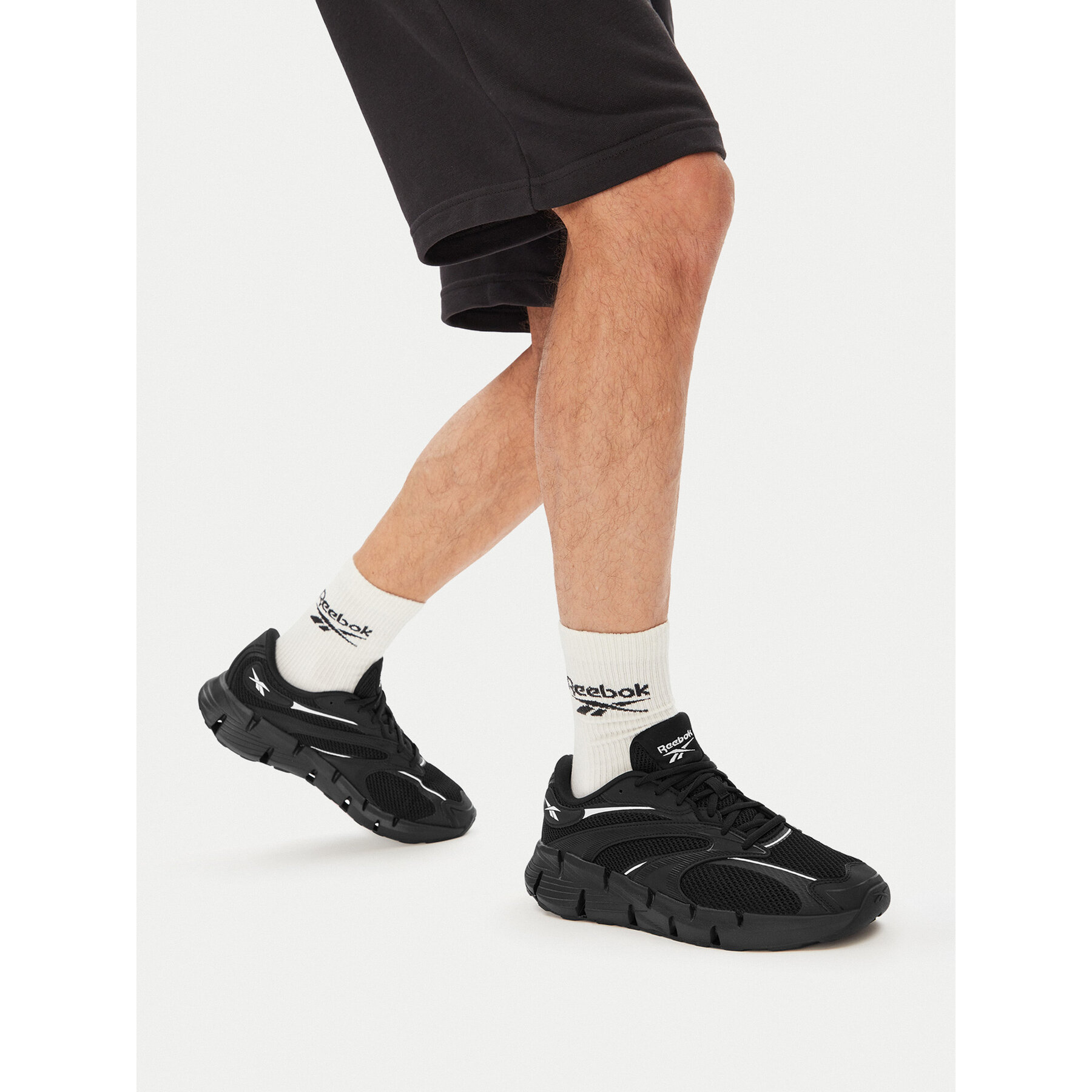 Futócipő Reebok EO-ZIG HYPNOTICA 100229490 Fekete