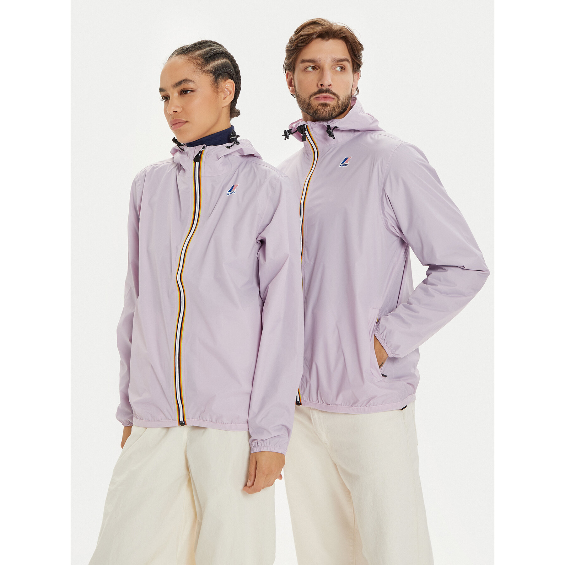 K-Way Windjacke Le Vrai 3.0 Claude K004BD0 Violett Regular Fit
