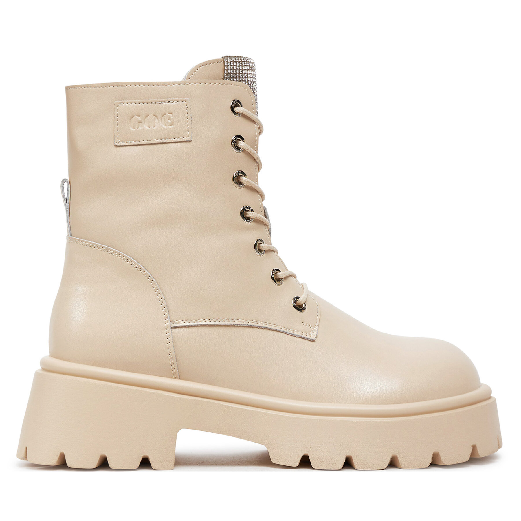 Scarponcini GOE OO2N4124 Beige