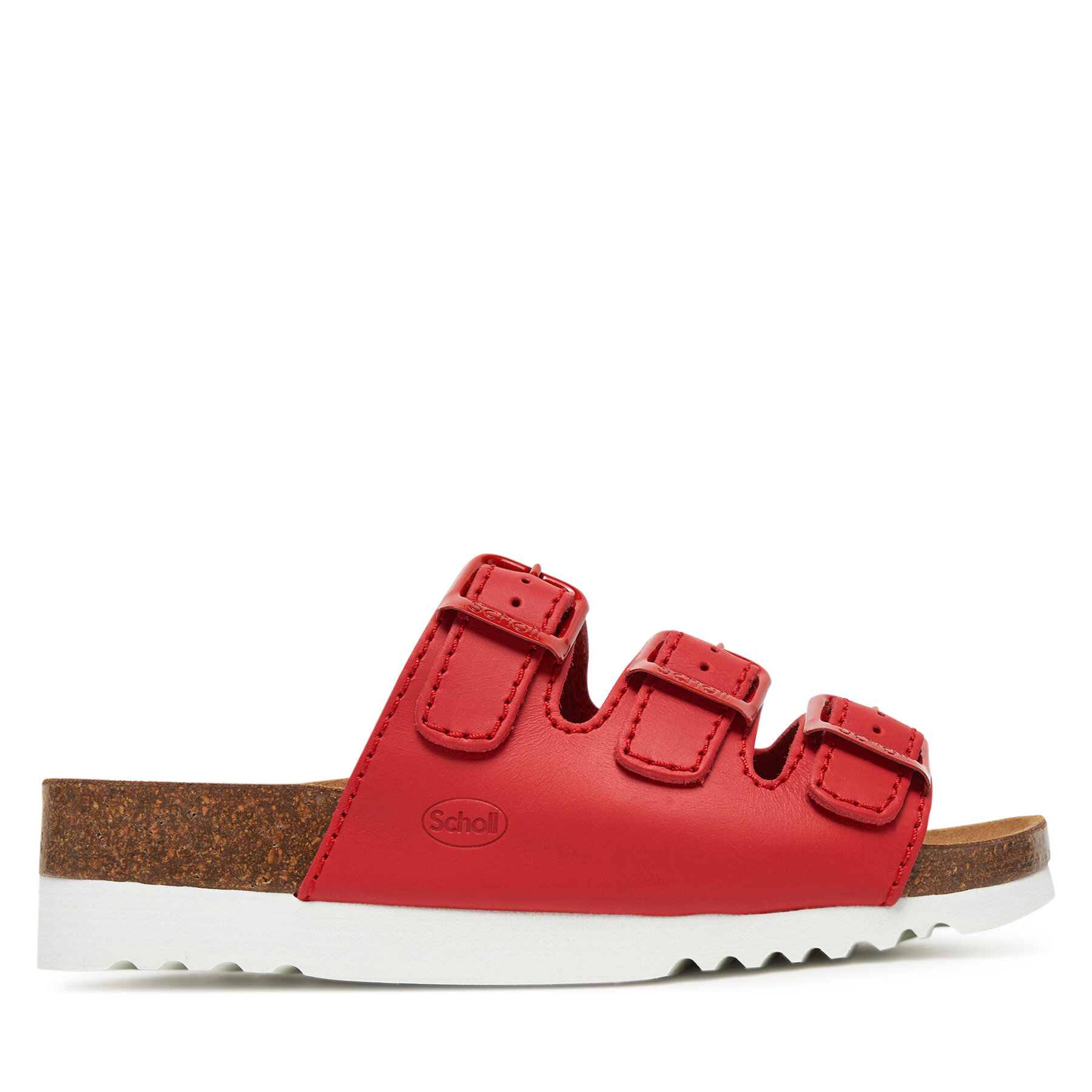  Papucs Scholl Rio Wedge Ad MF32151 Piros akciós termékkép 1