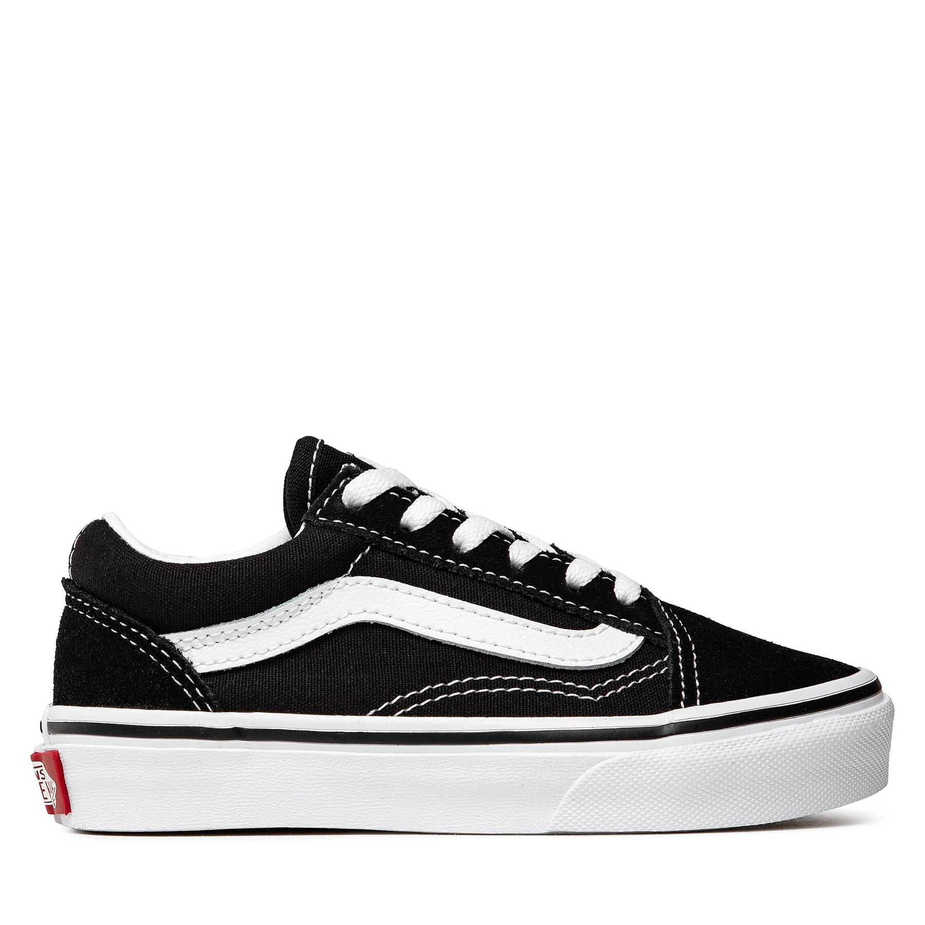 Vans Unisex dieťa Tenisky, Rozmer: 32_5, Čierna, Old Skool VN000W9T6BT
