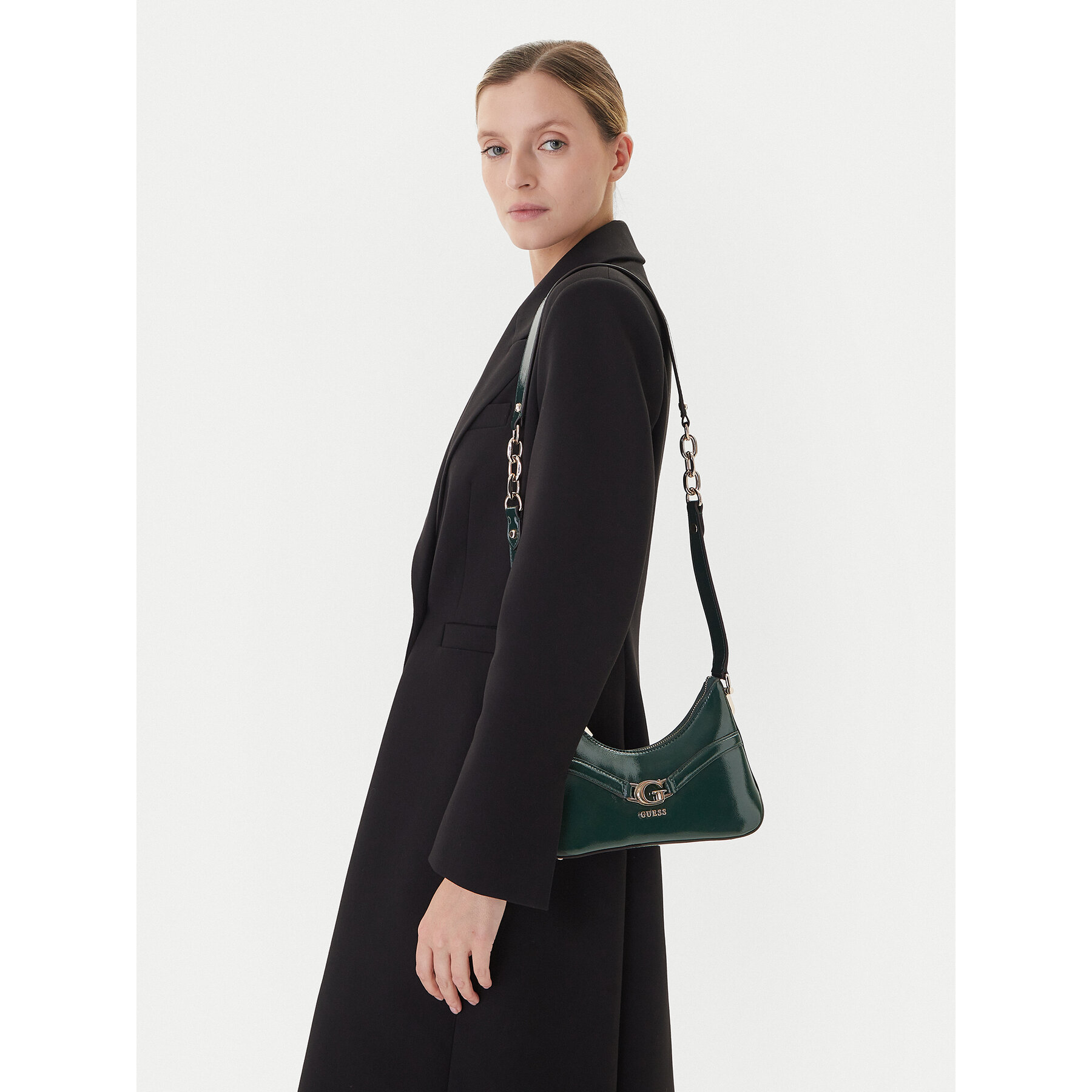 Borsetta Guess HWTG79 93730 Verde