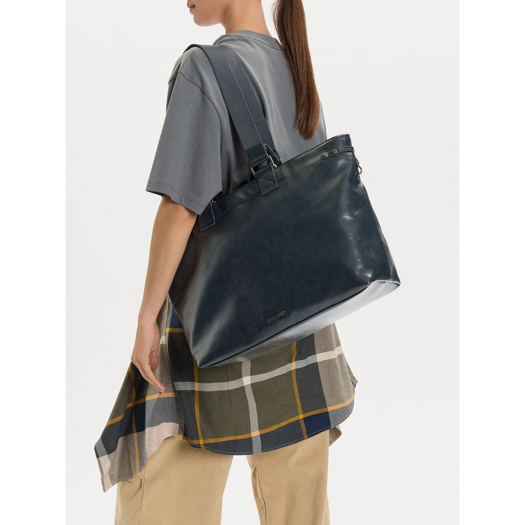 Τσάντα G-Star Raw CEO-ADA-GLER2 Σκούρο μπλε