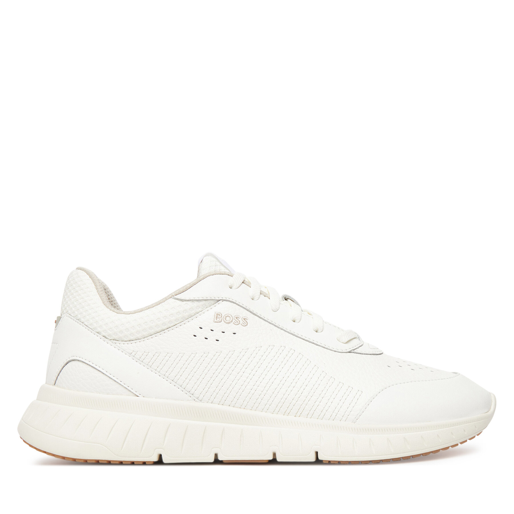 Sneakersy BOSS Titanis 50548718 Biela