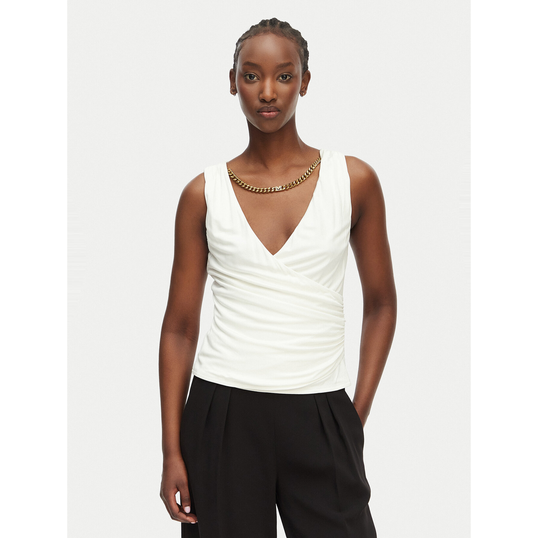 Marciano Guess Top G6GP11 K3617 Kremna Slim Fit
