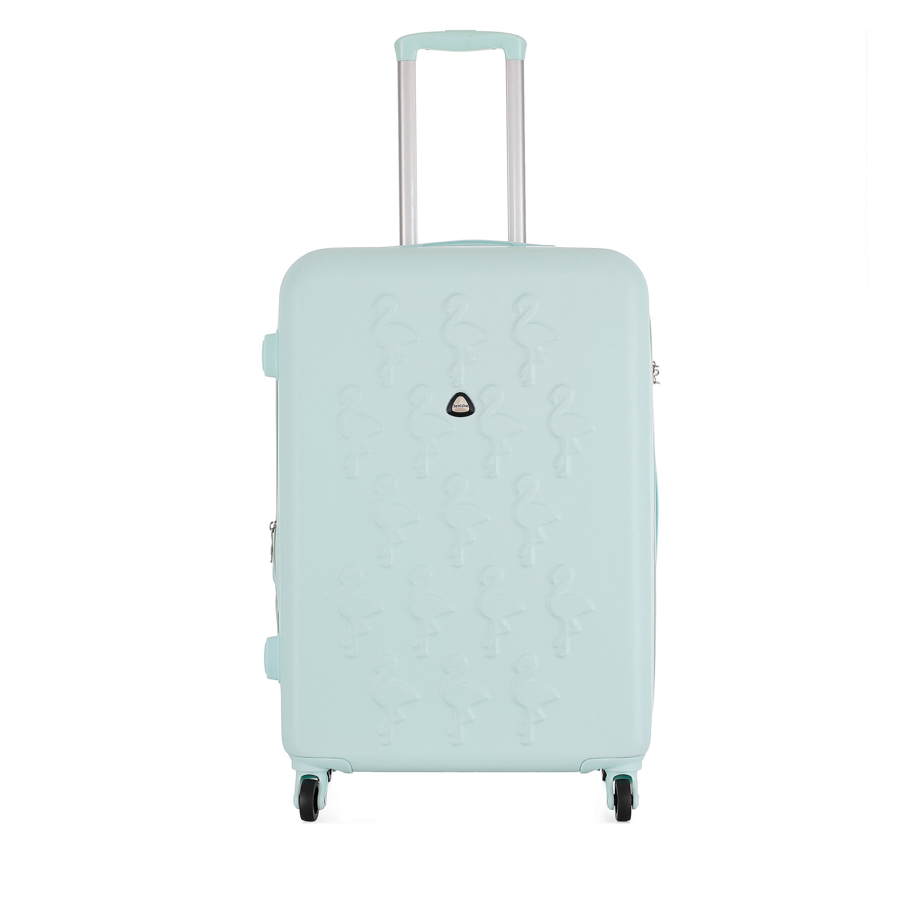 Среден куфар Semi Line T5927-2 Електриков