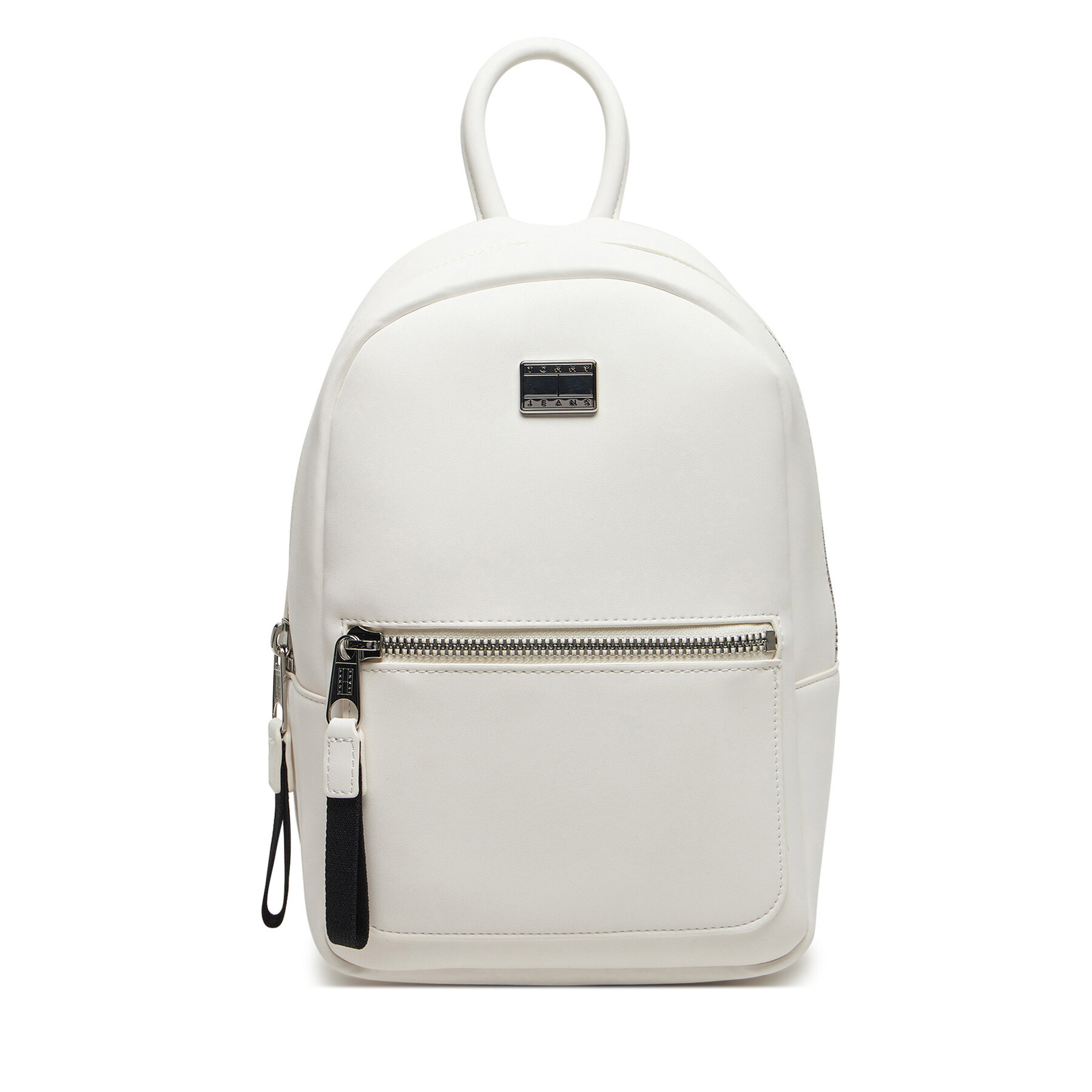 Damski Plecak Tommy Jeans Biały Tjw American Cool Backpack AW0AW17285
