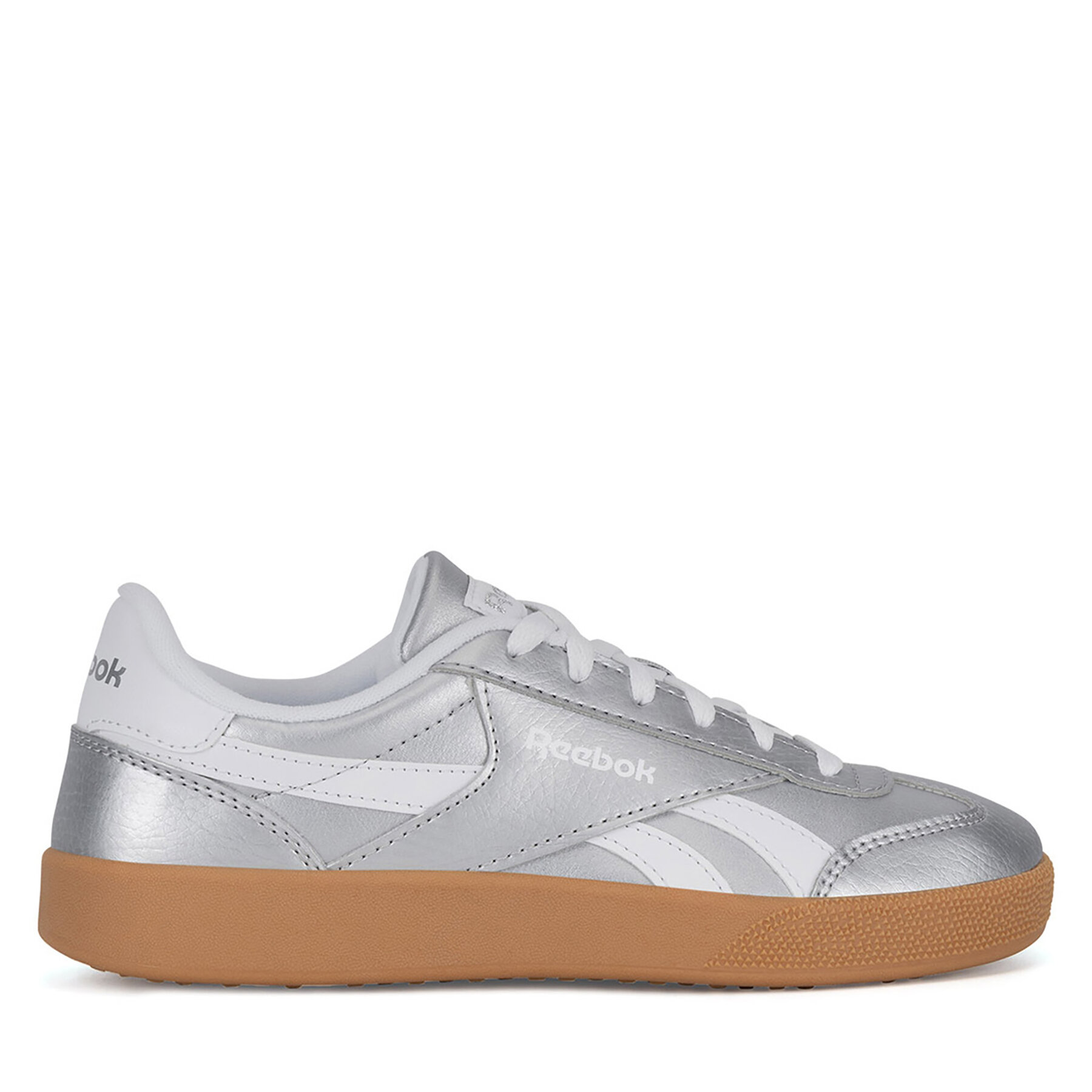 Sneakersy Reebok REEBOK SMASH EDGE 100216233 Stříbrná