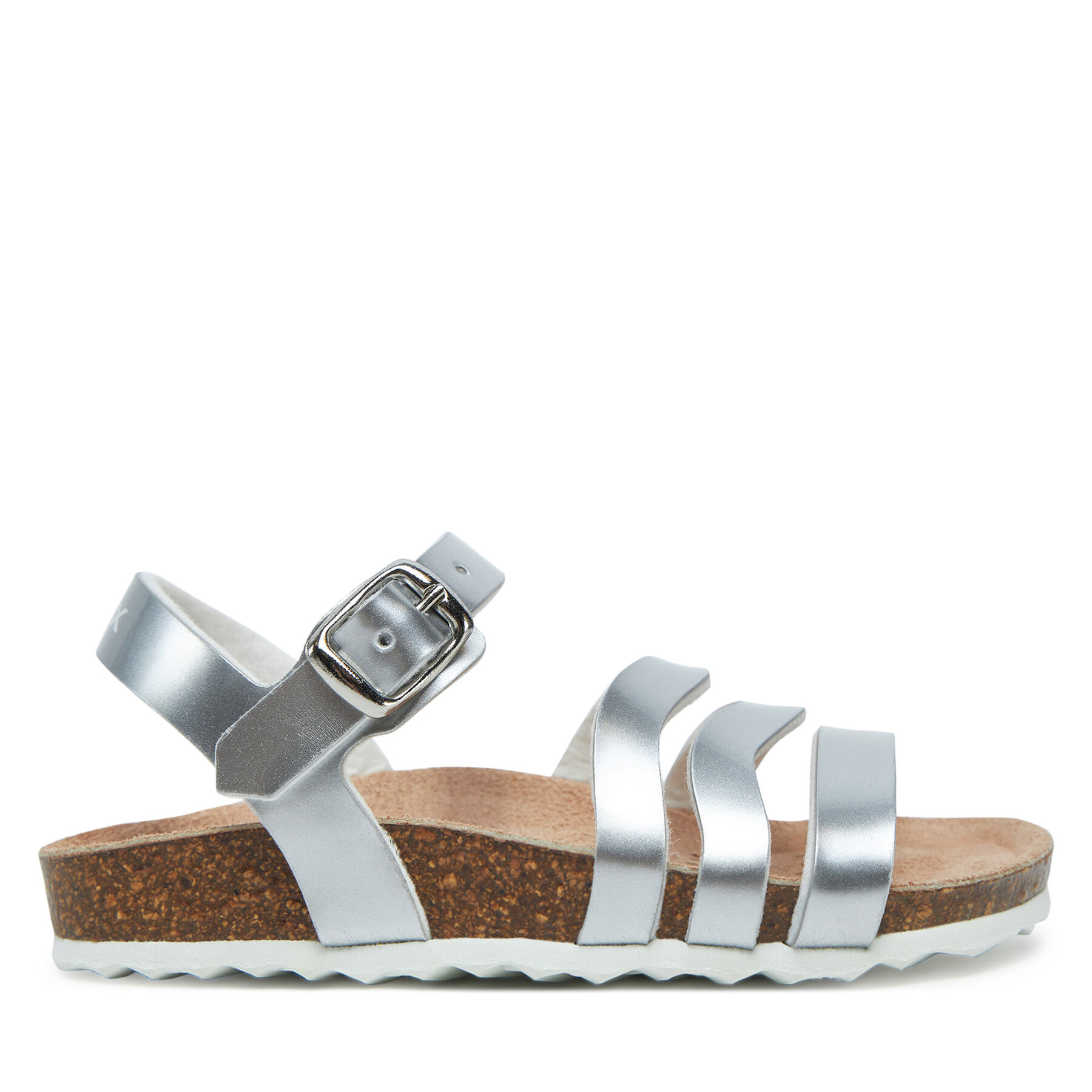 Sandali Geox J Adriel J558MF 000KN C1007 M Argento