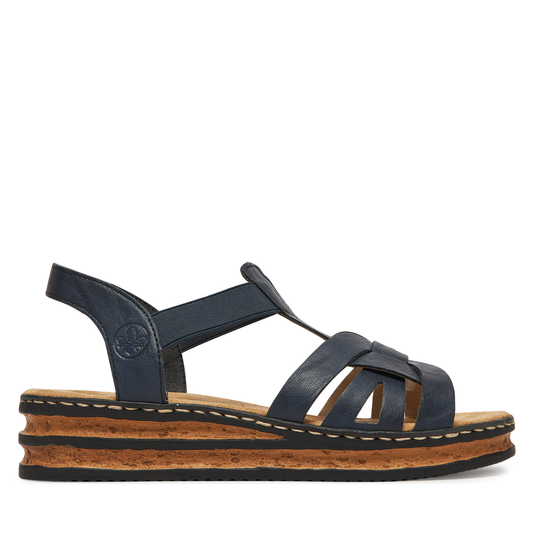 Sandale Rieker CEO-62918-14 Tamnoplava