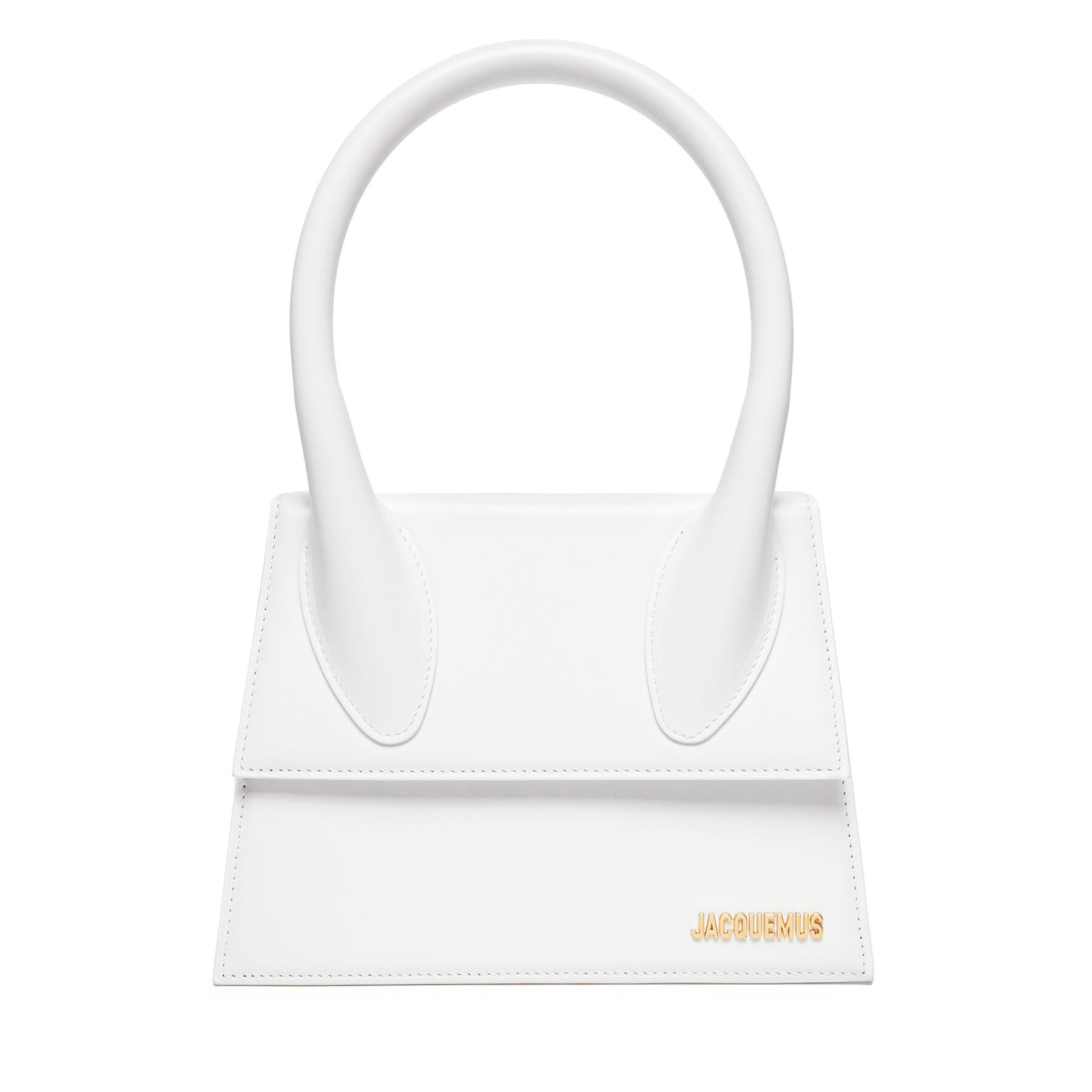 Sac à main JACQUEMUS Le Grand Chiquioto 213BA003 Blanc