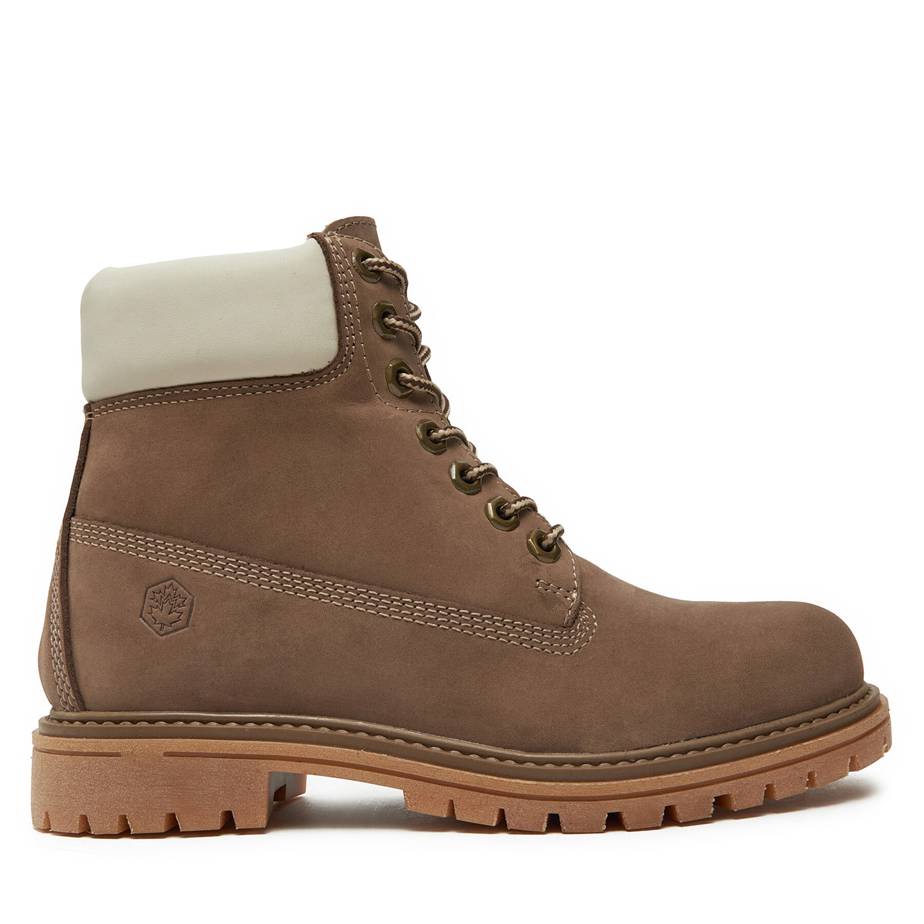 Damskie Trapery Lumberjack, Rozmiar 36 Brązowy River 2 SWH6901-001-D01
