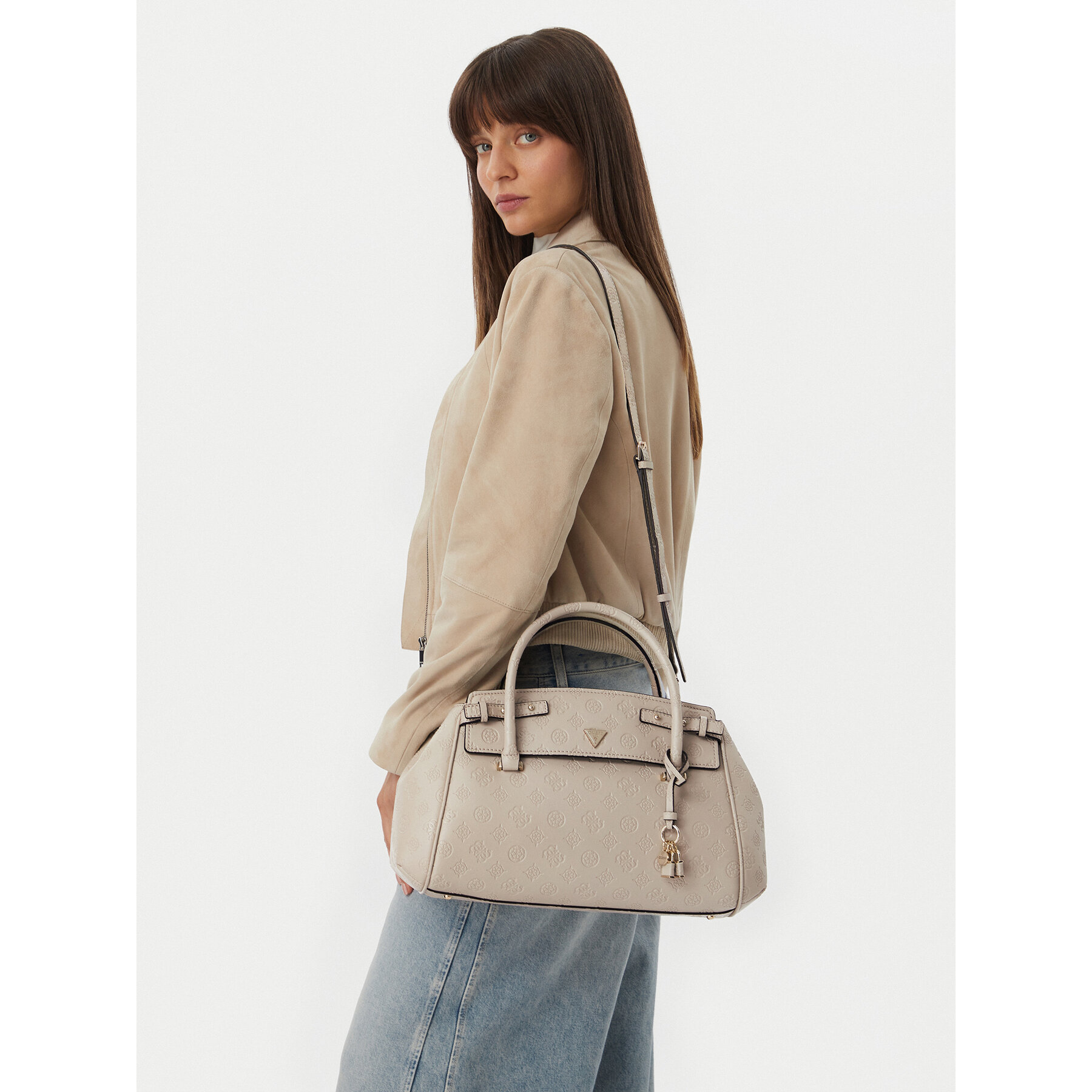 Geantă Guess Diana HWPD97 27060 Bej