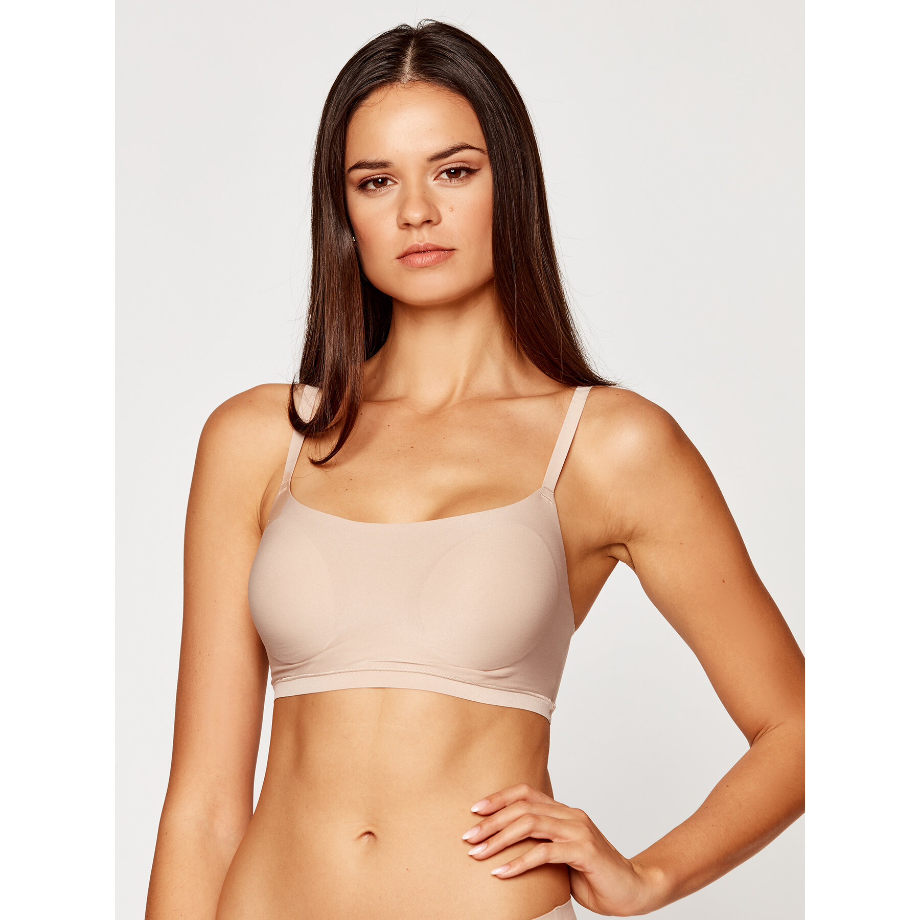 Chantelle Chantelle Σουτιέν τοπ Soft Stretch C16A20 Μπεζ