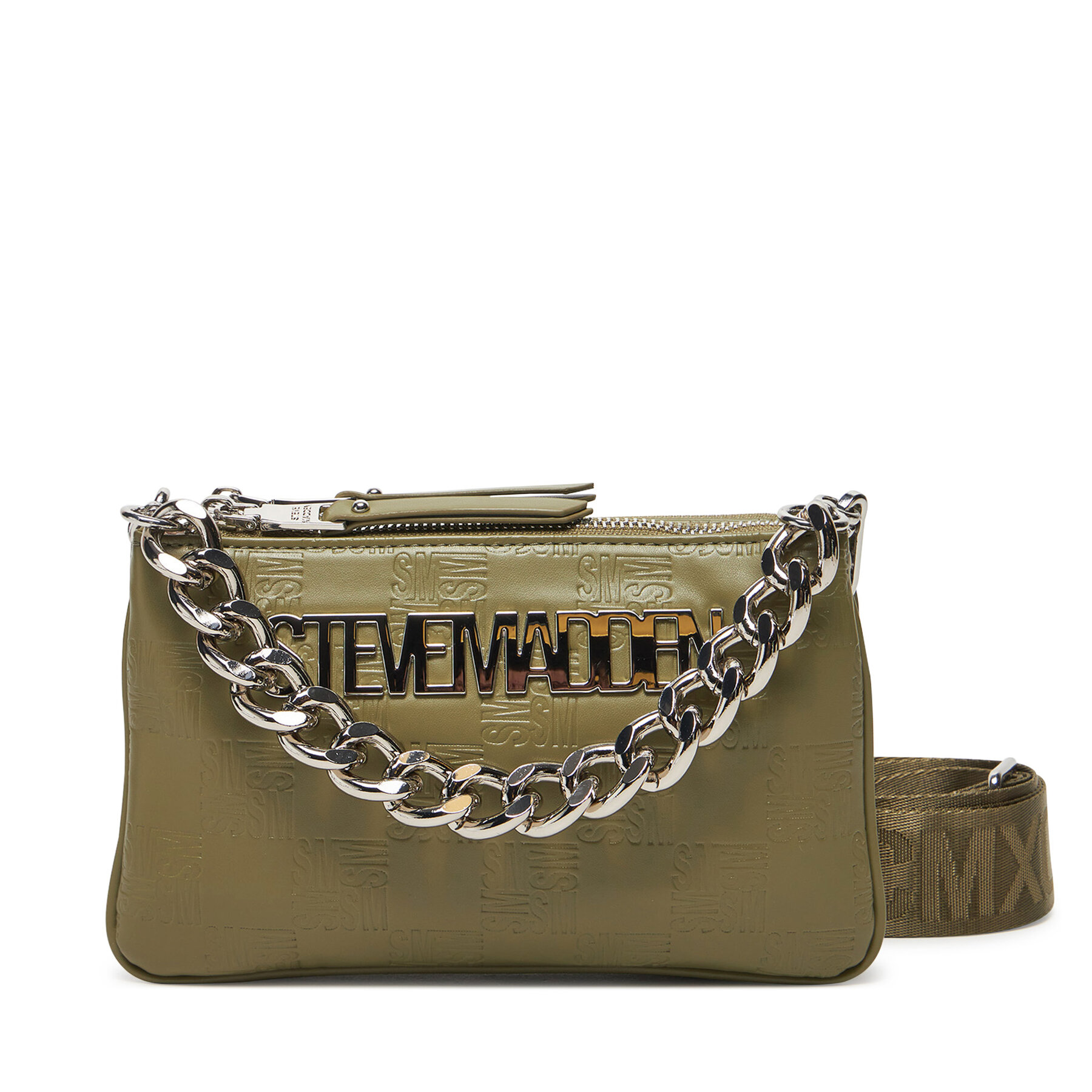 Geantă Steve Madden Bnicco-L SM13001702 Kaki