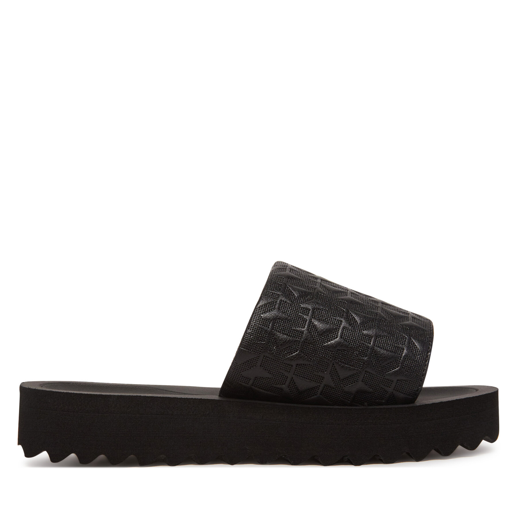 Šľapky MICHAEL Michael Kors MK01372001 Čierna