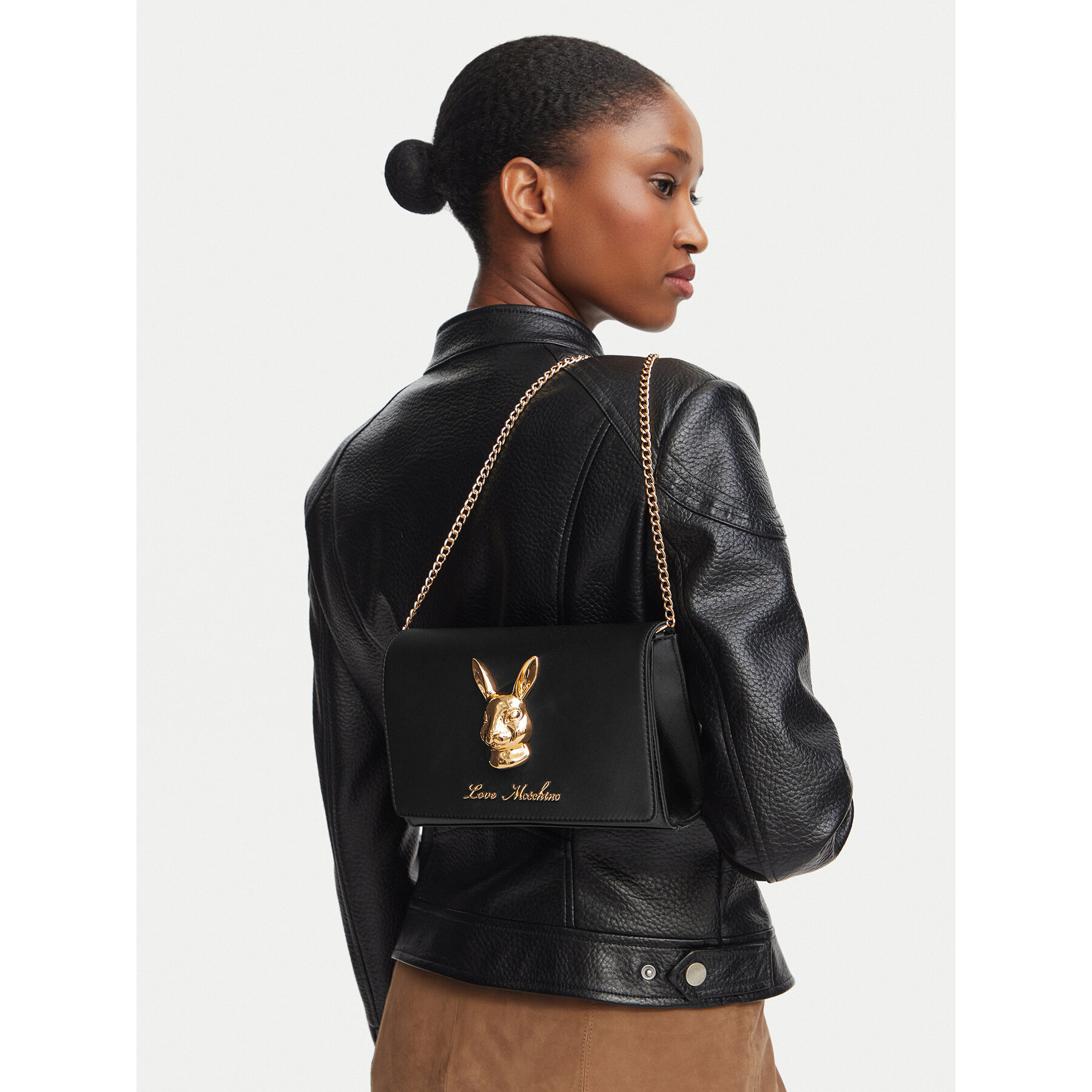 Torbica LOVE MOSCHINO JC4283PP0PKX0000 Crna