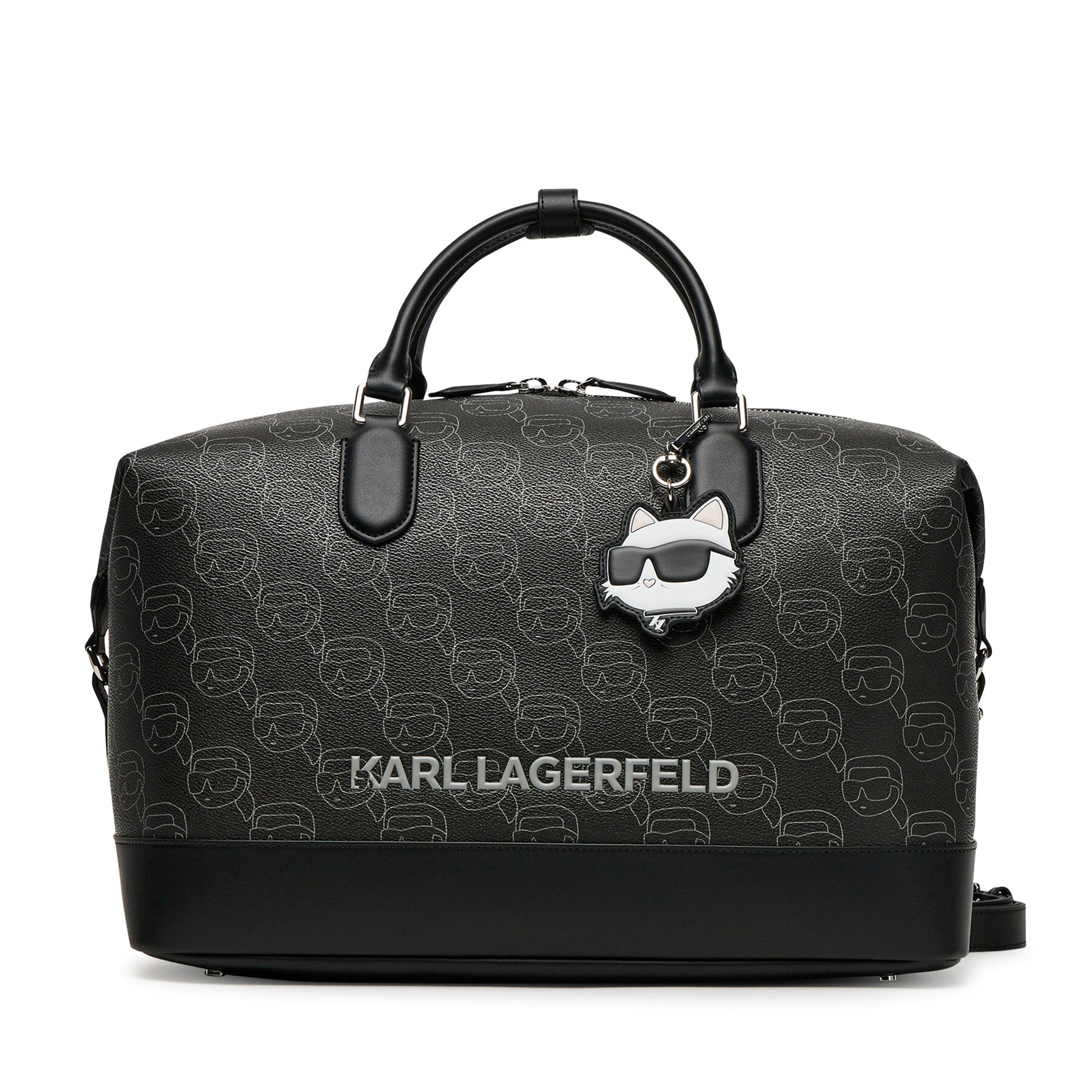  Táska KARL LAGERFELD A2W30189 Fekete akciós termékkép 1
