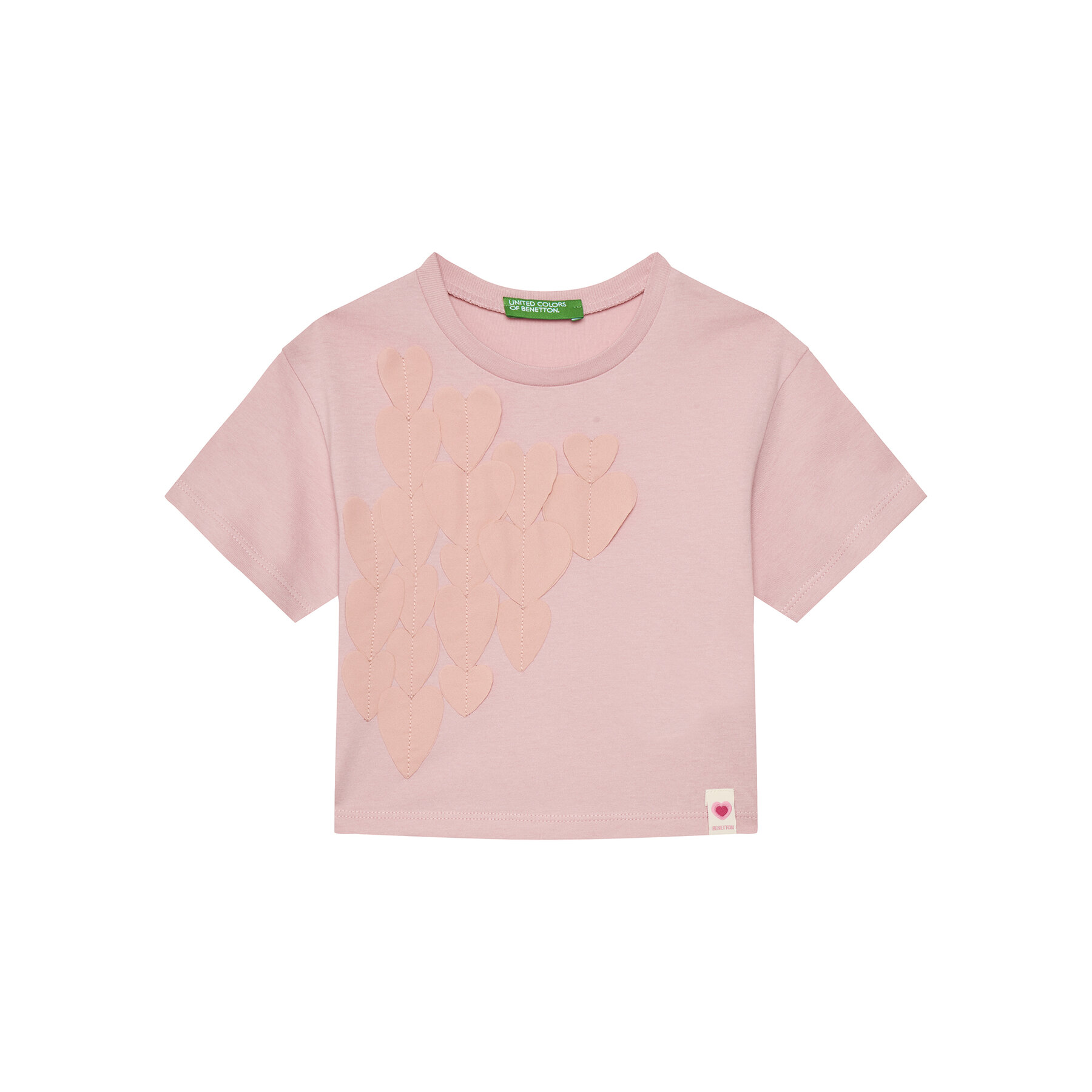 United Colors Of Benetton T-shirt 3I1XG10IK Rosa Oversize