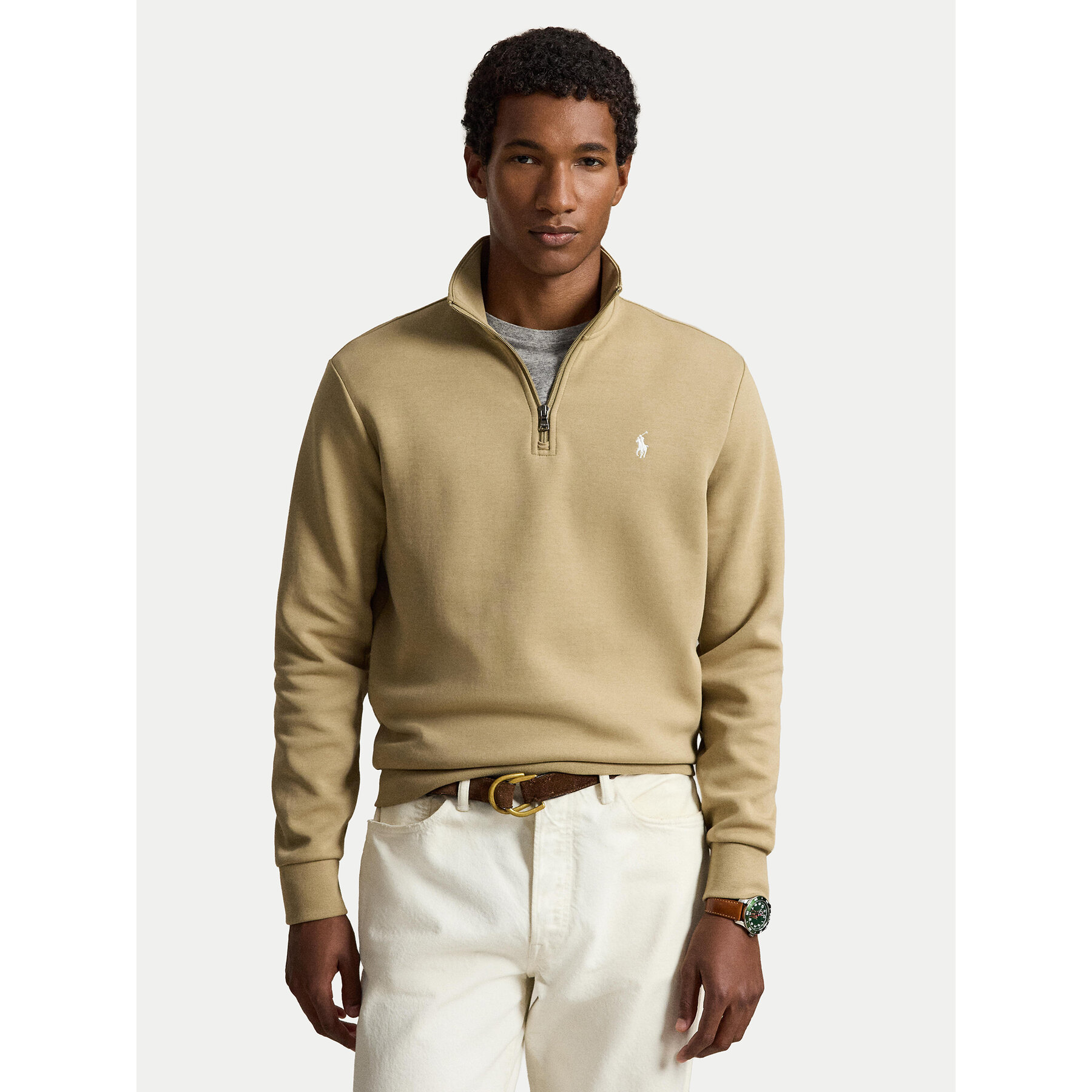 Polo Ralph Lauren Sweatshirt 710P06234509 Beige Regular Fit