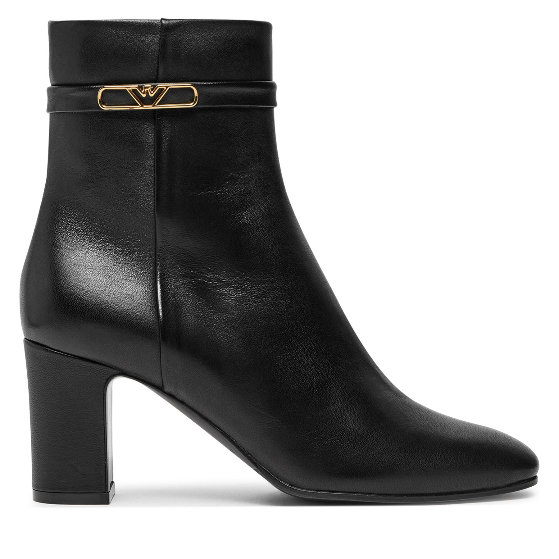 Bokacsizma Emporio Armani X3N185 XF271 00002 Fekete