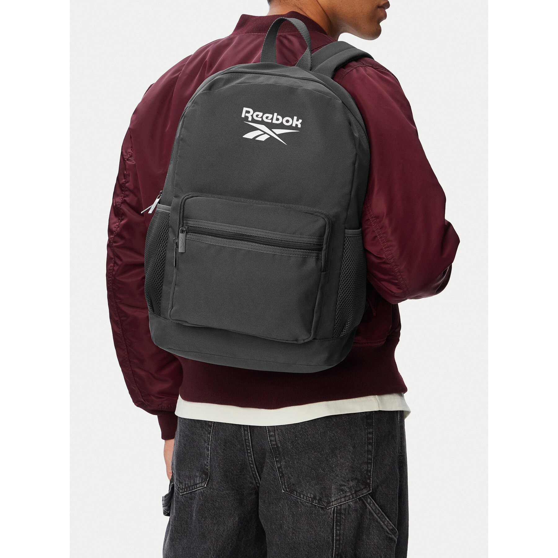Ruksak Reebok CWBEO-RBK-P-004-10 Tmavosivá