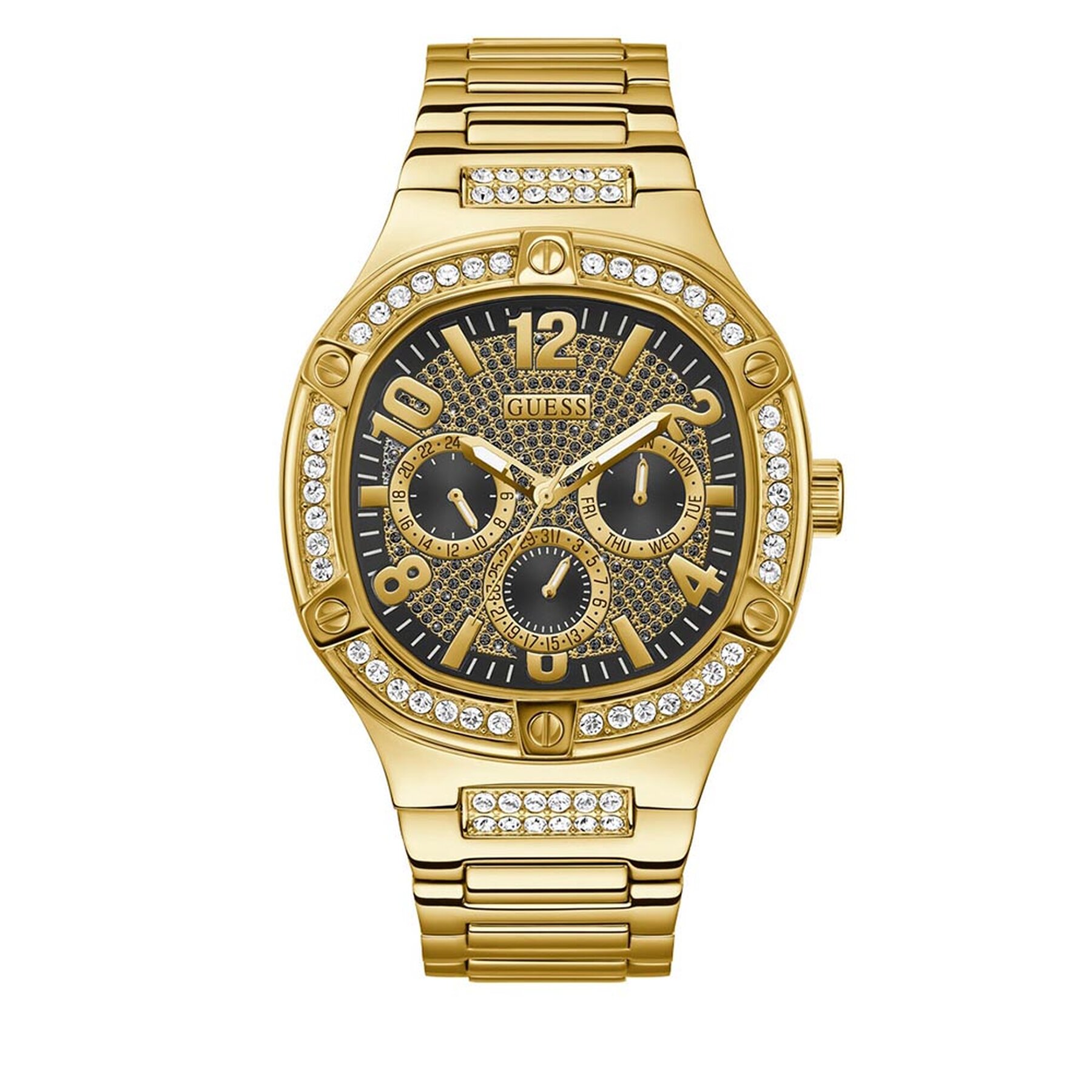 

Годинник Guess Duke GW0576G2 Золотий