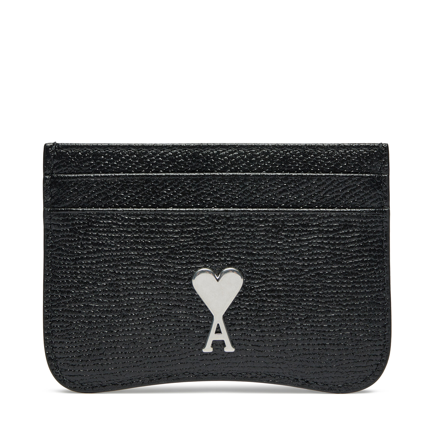 Estuche para tarjetas de crédito AMI PARIS USL104.AL0036 Negro