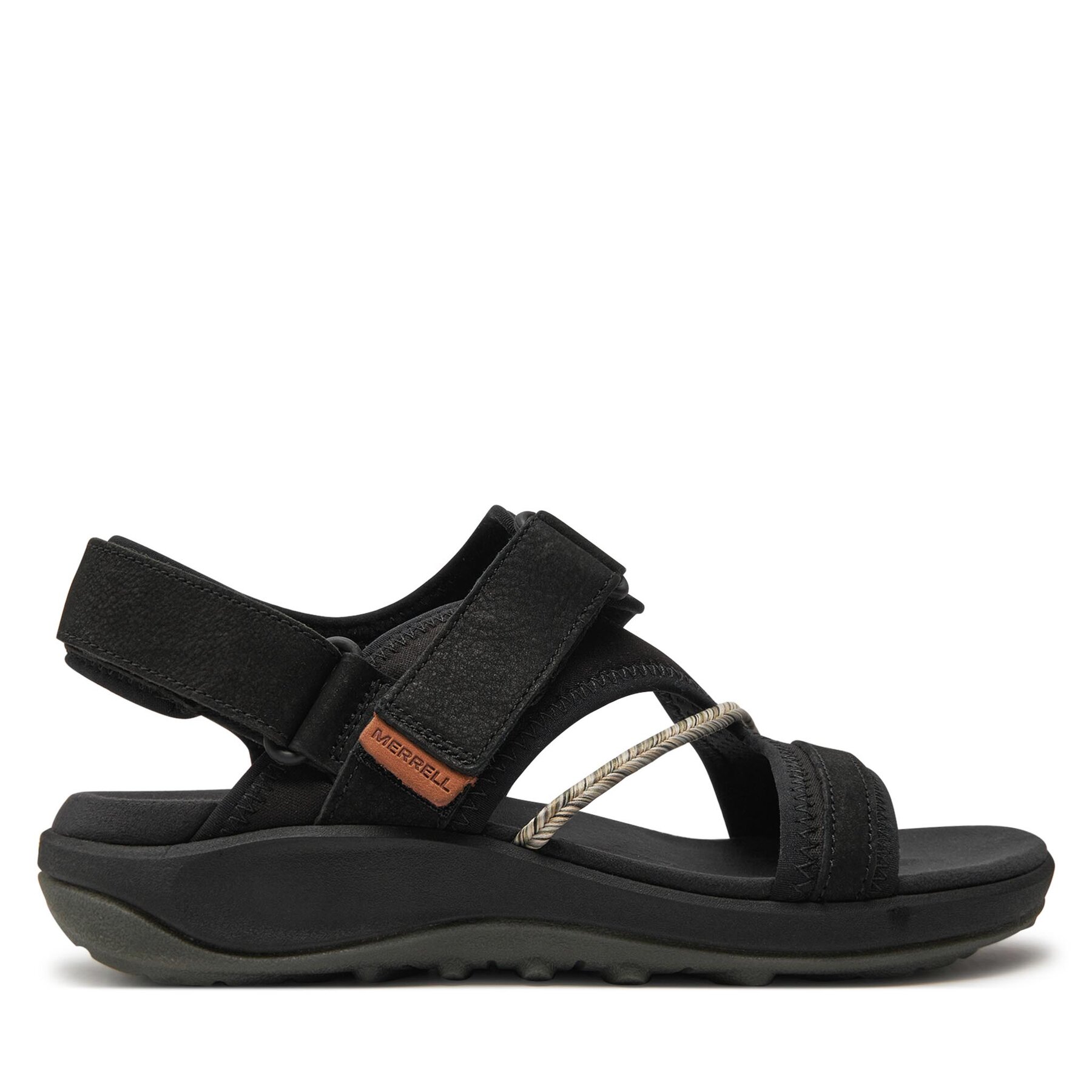 Sandály Merrell Terran 4 Backstrap J006412 Černá