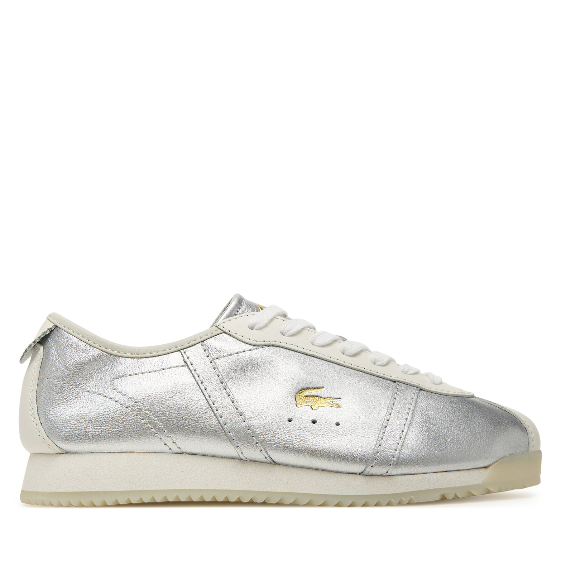Superge Lacoste Club-Low 7-50SFA0062 Srebrna