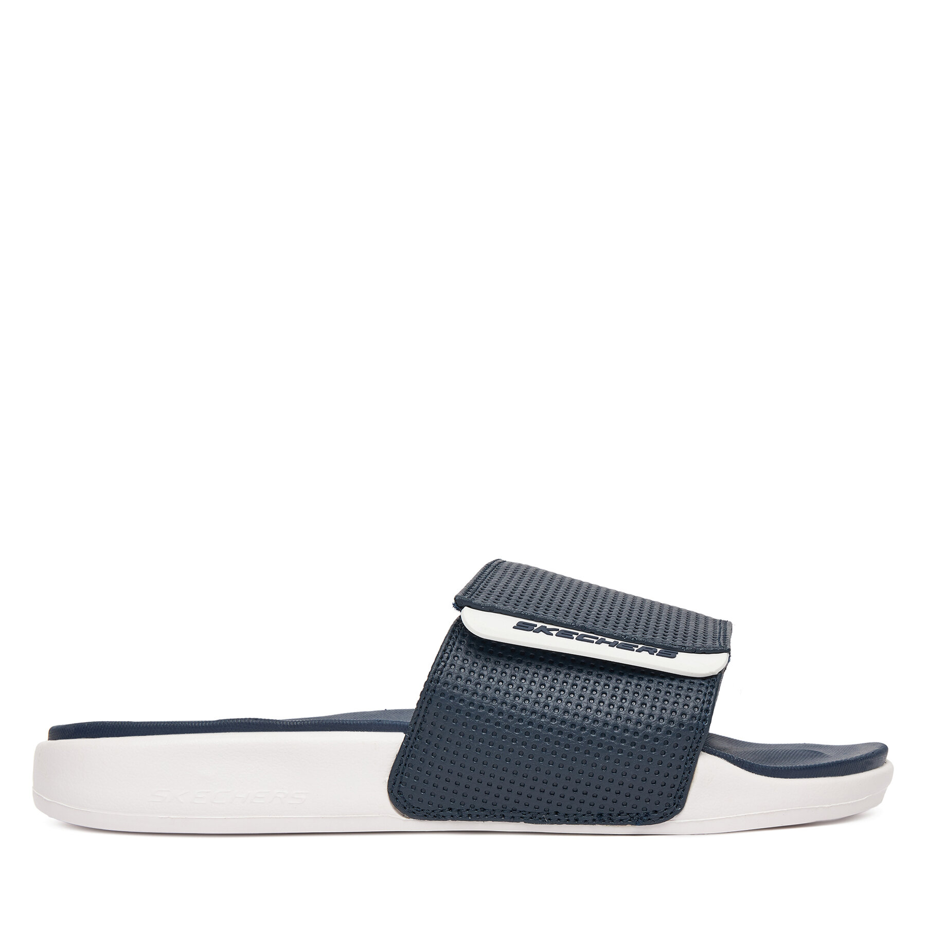 Skechers Herren Pantoletten, Schuhgröße 40, Dunkelblau, Gambix 2.0- 51729/NVW