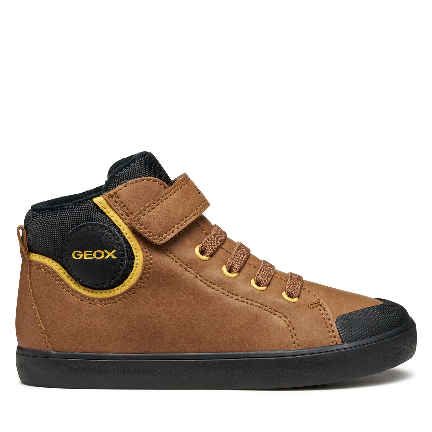 Sneakers Geox J Gisli J465CC 0MEFU C0202 D Marrone