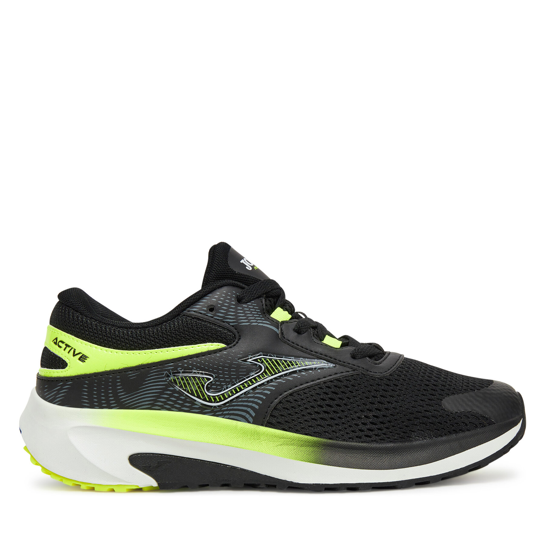 Męskie Buty do biegania Joma, Rozmiar 40.5 Czarny Active 2501 RACTIS2501