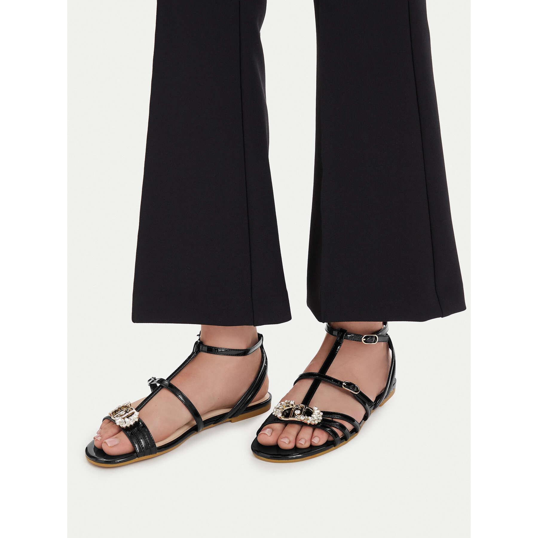 Sandale Liu Jo Sandy 08 SA6121 EX004 Negru