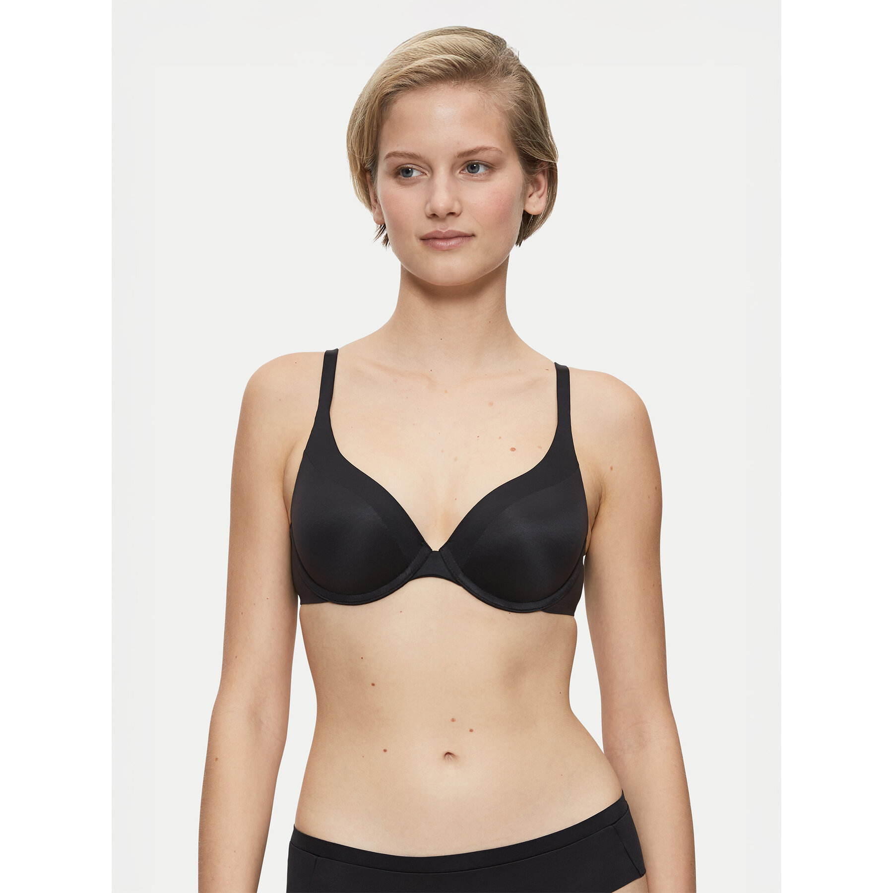 Triumph Reggiseno Push-up Body Make-Up Soft Touch 10205991 Nero