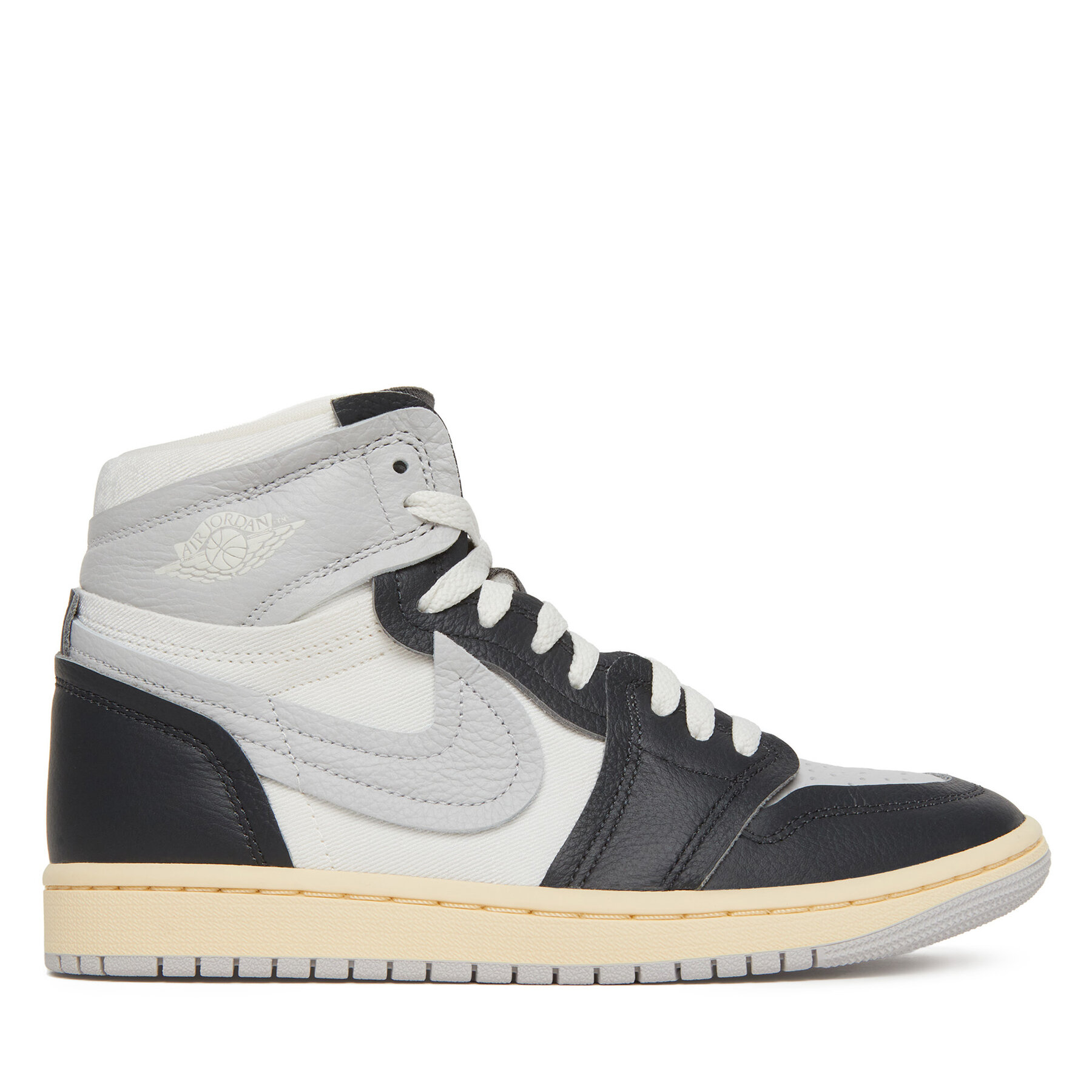 Sneakersy Nike Air Jordan 1 Mm High FB9891 001 Šedá