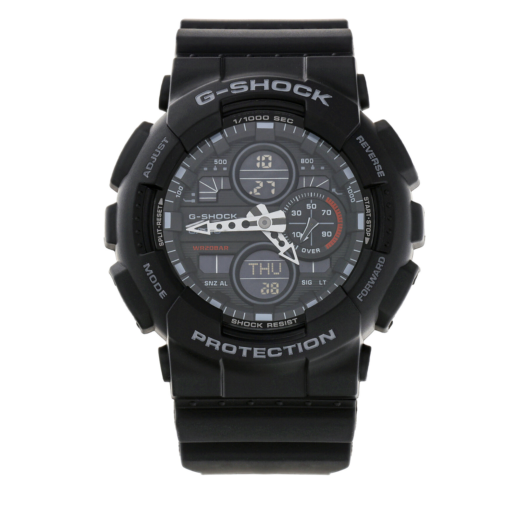 Ročna ura G-Shock GA-140-1A1ER Črna