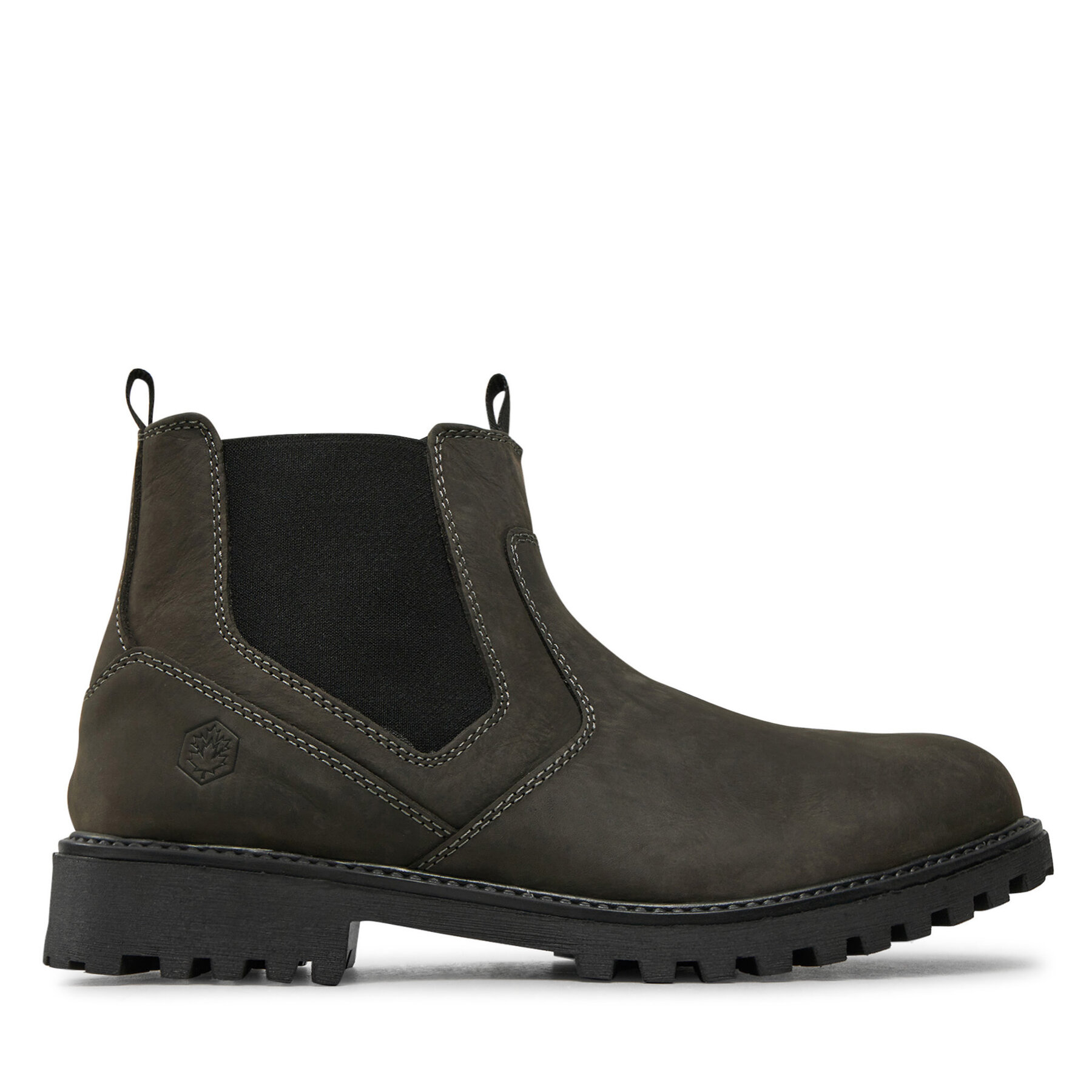 Męskie Sztyblety Lumberjack, Rozmiar 42 Szary River SM00113-003-H01