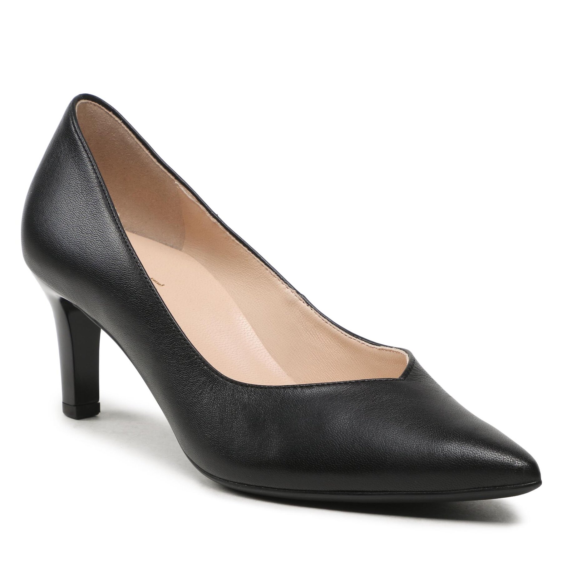 Pantofi cu toc subțire HÖGL Boulevard 60 Schwarz (-0100)