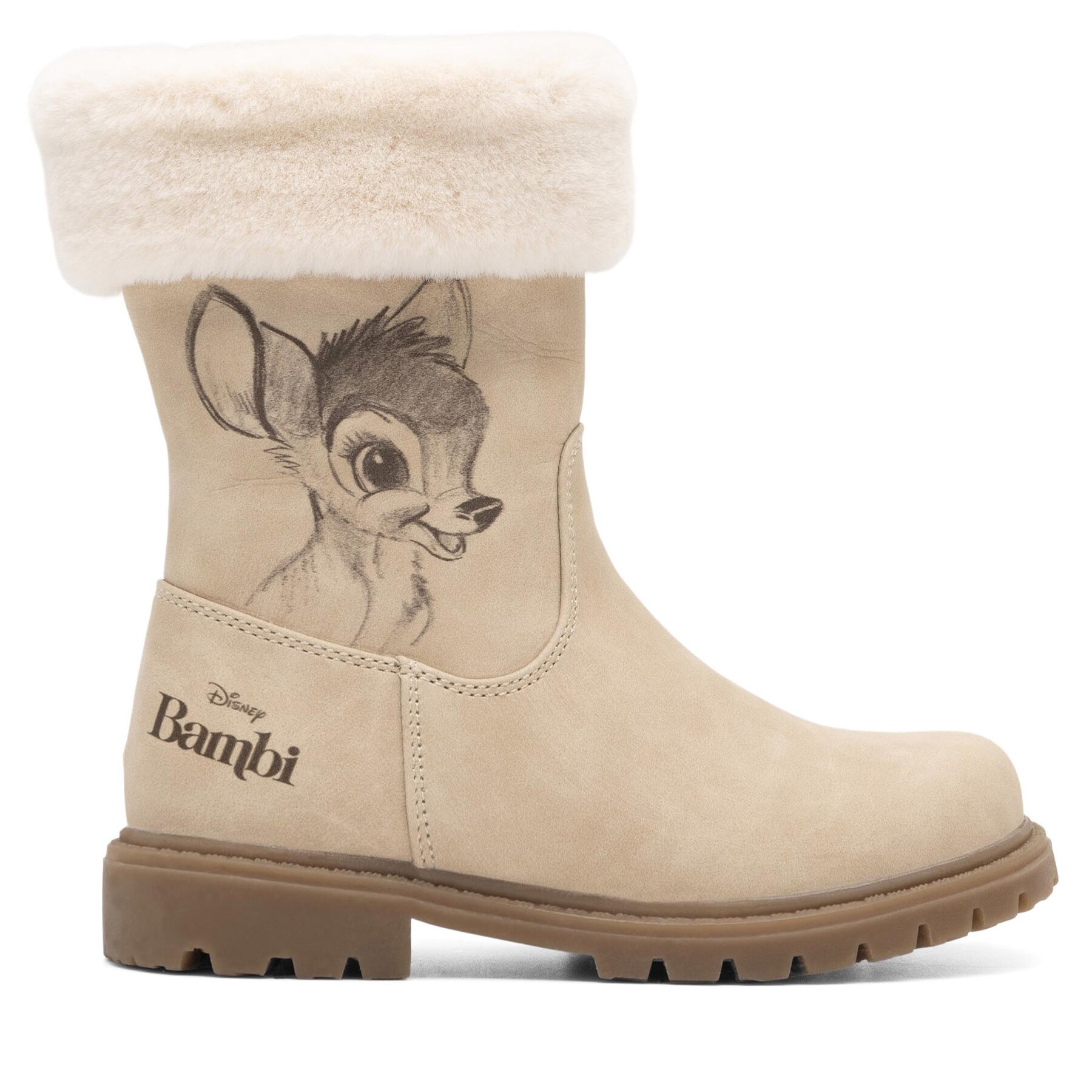 Botas altas Disney Classics CS1575-02DCLS Beis
