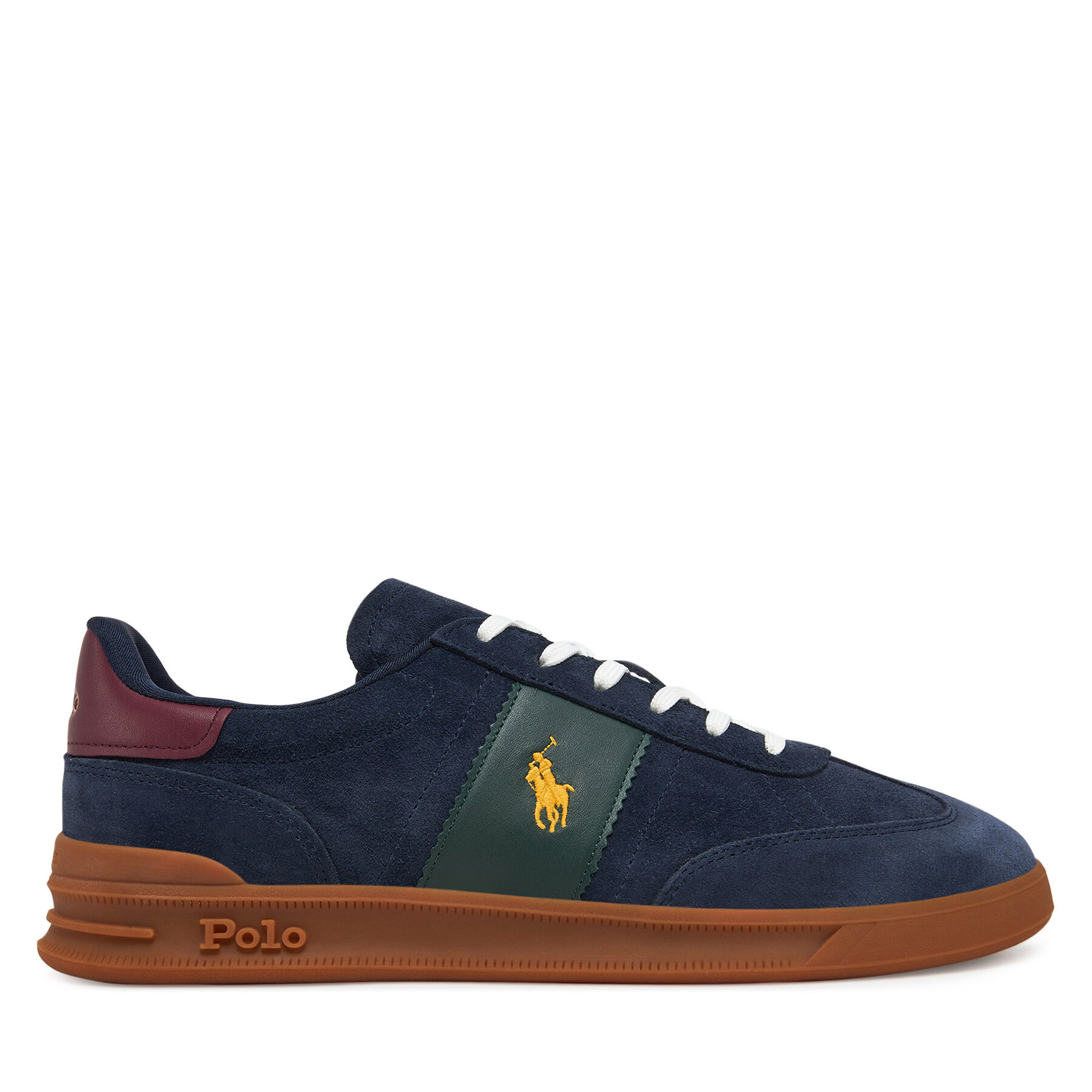 Sneakersy Polo Ralph Lauren Heritage Aera 809954903002 Tmavomodrá