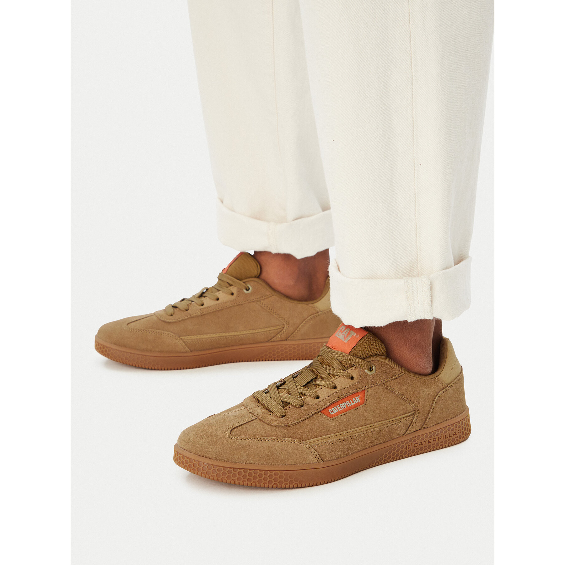 Сникърси CAT Footwear Pause Retro P726792 Бежов