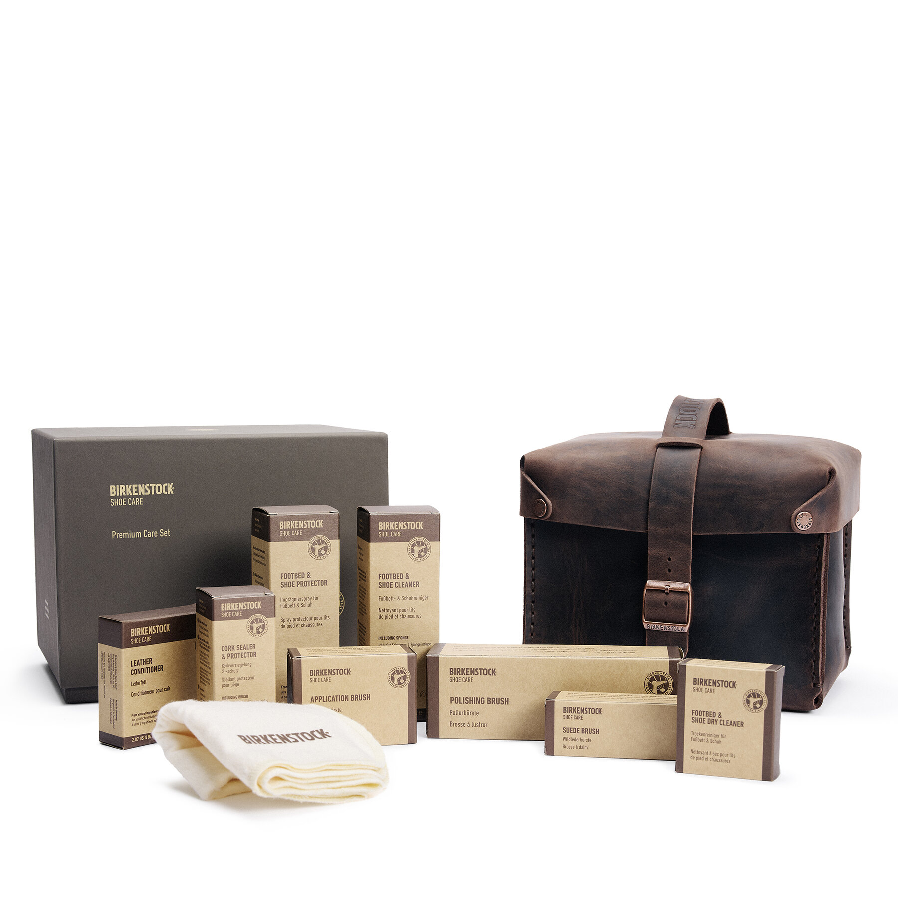  Ápoló szett Birkenstock Premium Care Set 1027763 Átlátszó akciós termékkép 1