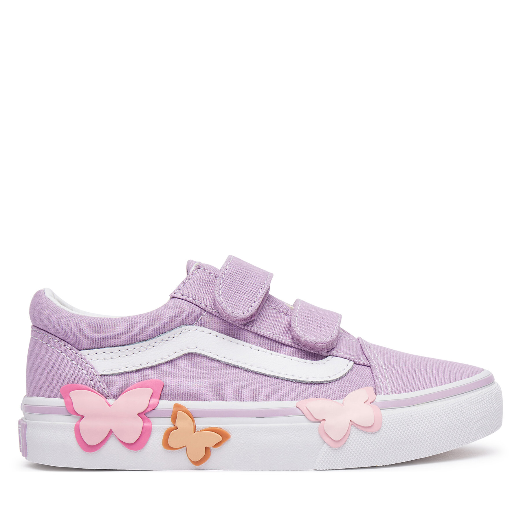 Teniși Vans Old Skool V Butterfly VN000EBRFSF1 Violet