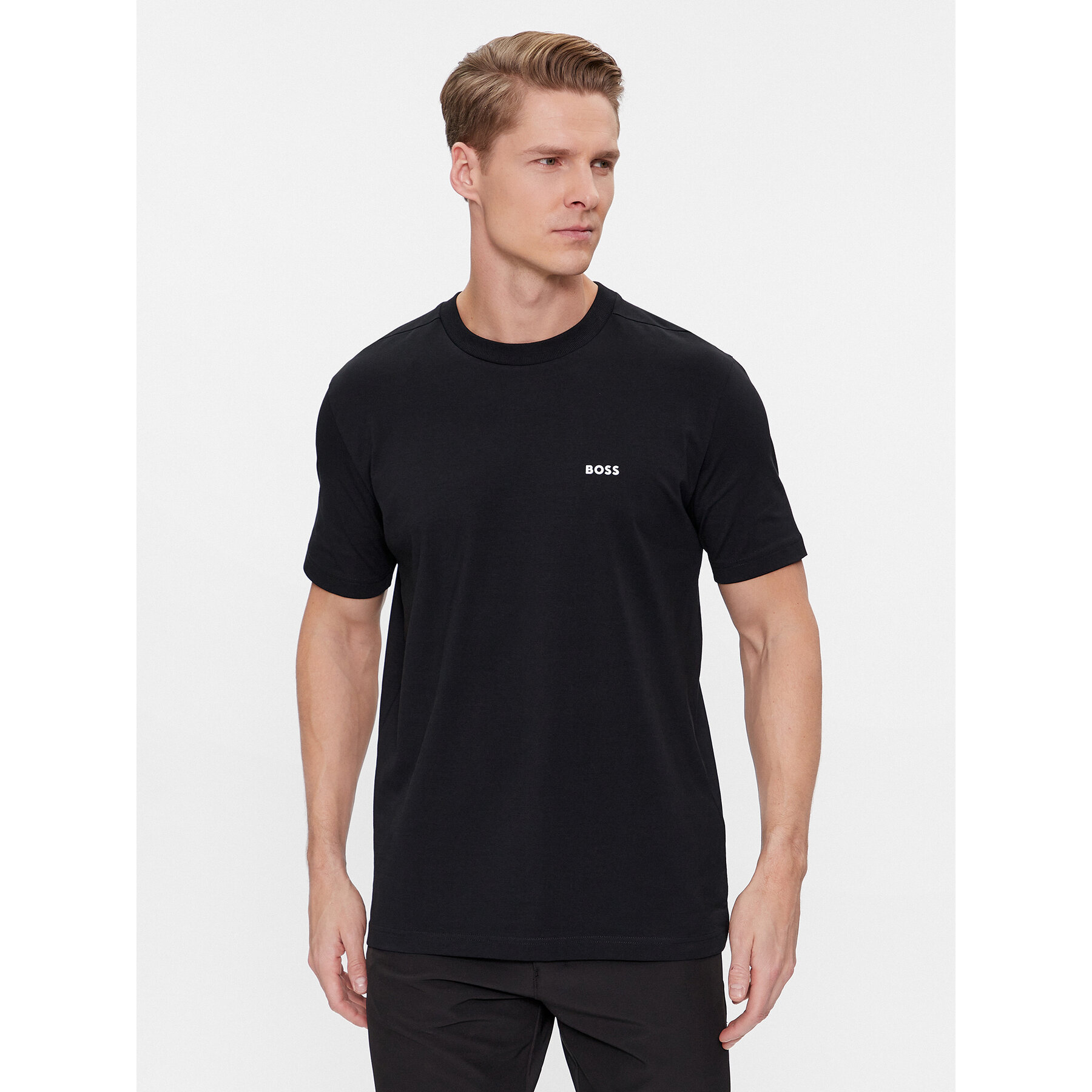 Boss T-shirt 50506373 Crna Regular Fit