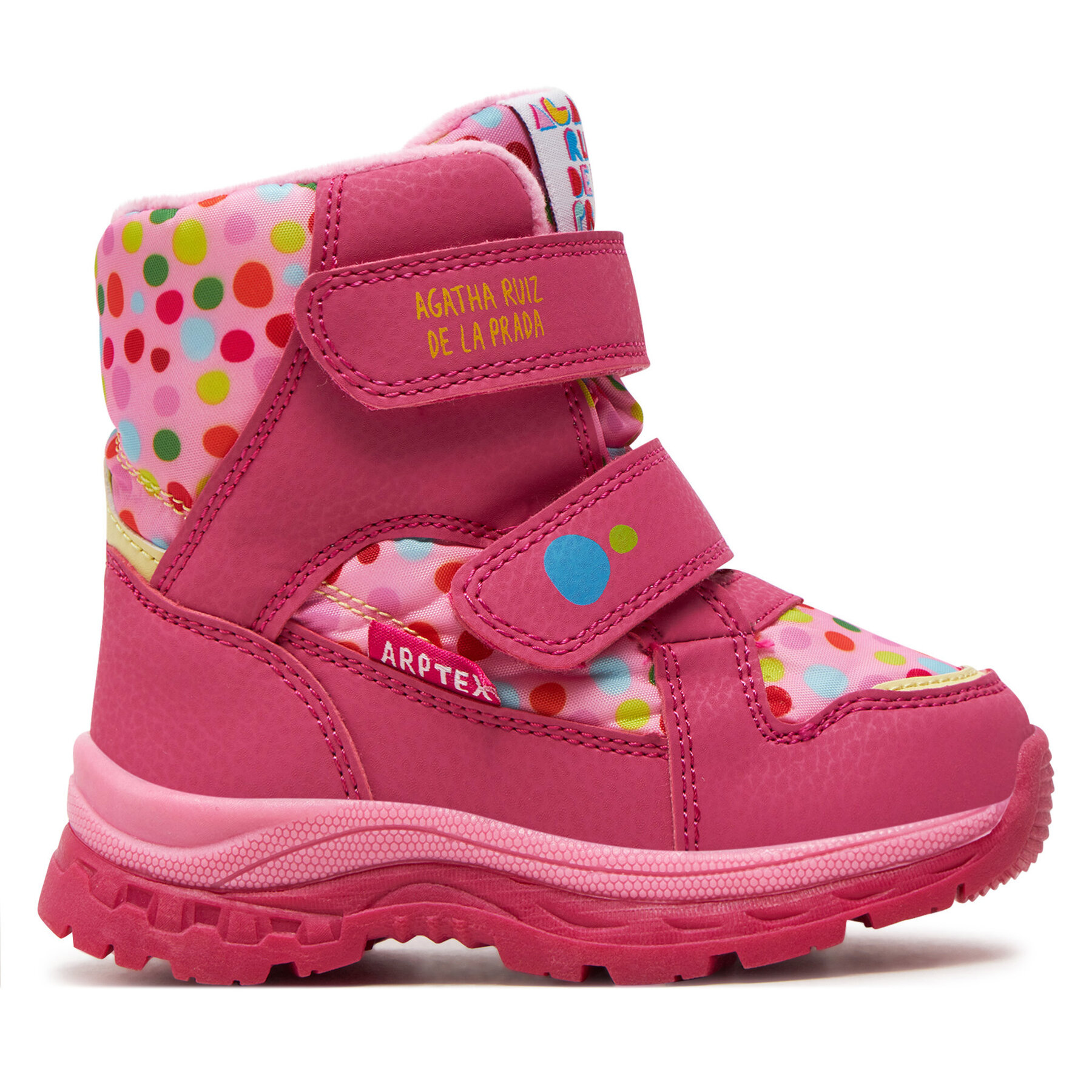 Stivali da neve Agatha Ruiz de la Prada 241990-A S Rosa
