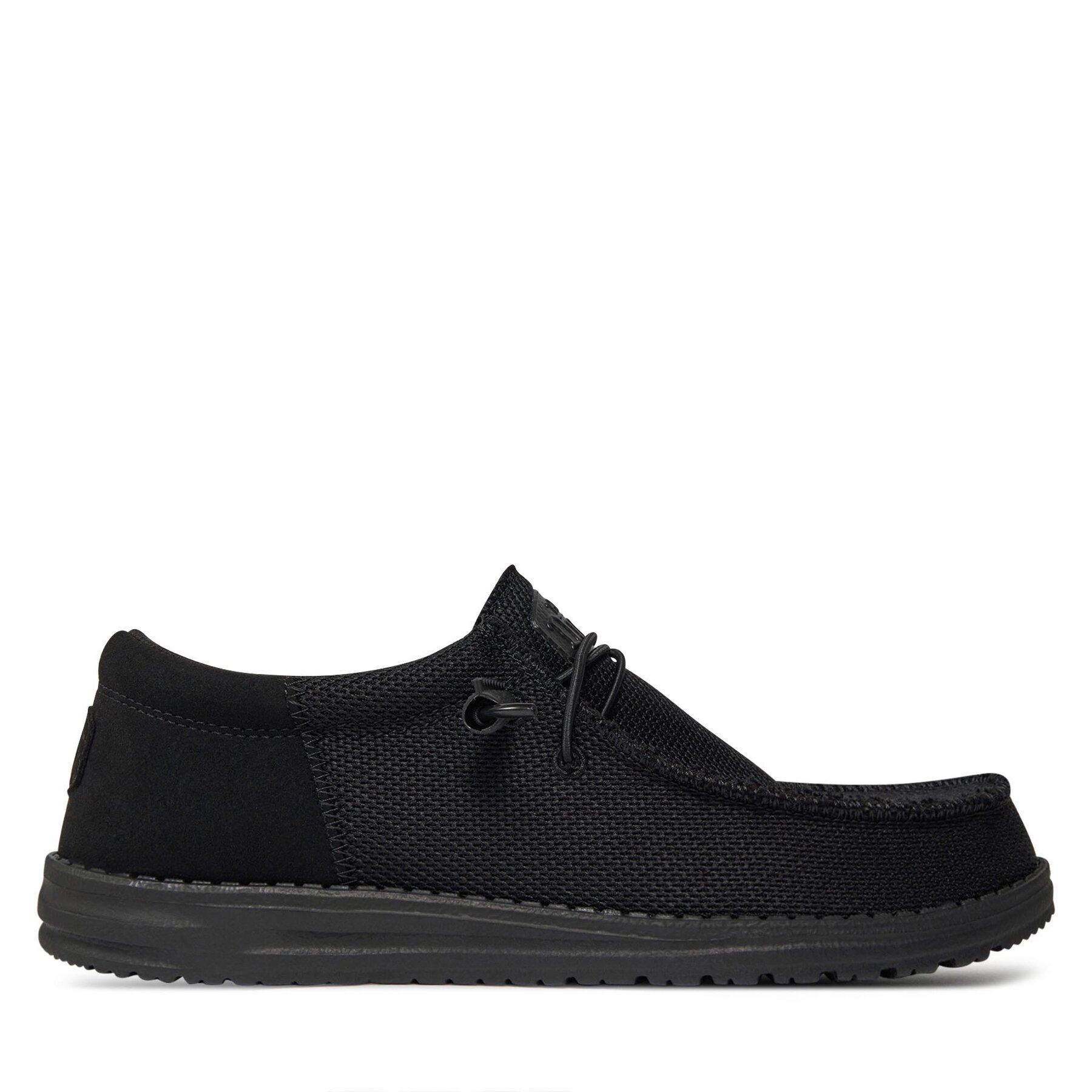Mocasines Hey Dude Wally Funk Mono 40011-0XS Negro