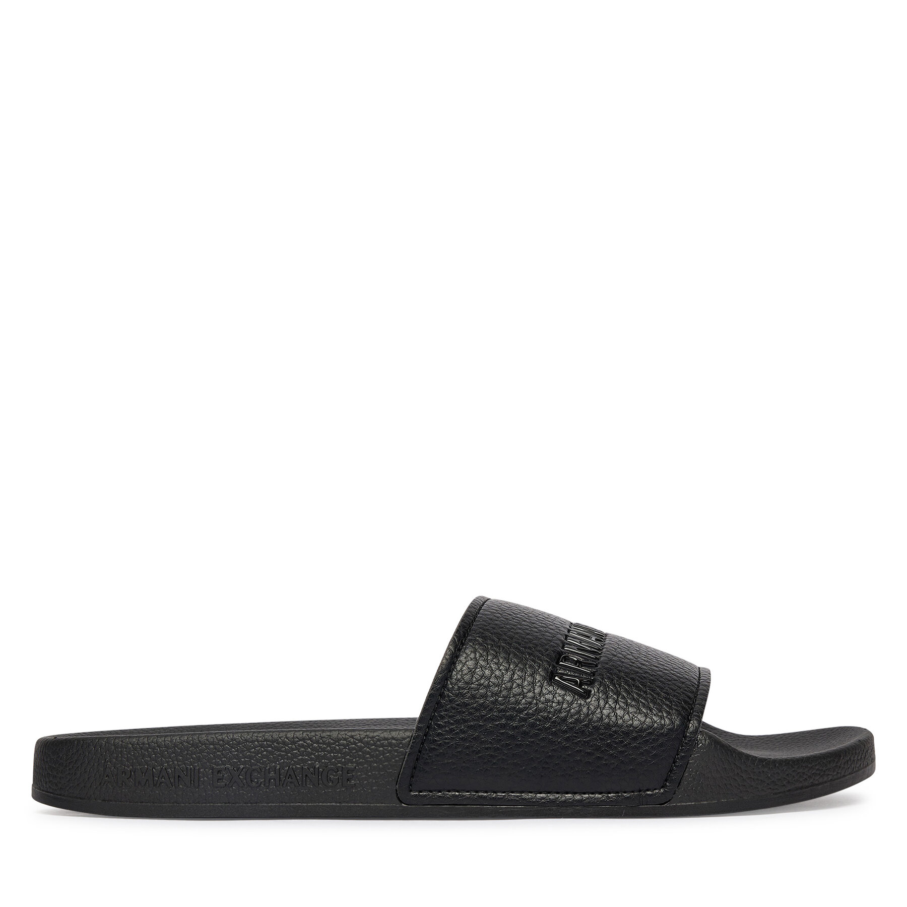 Šľapky Armani Exchange XM002887 AF22832 UC001 Čierna