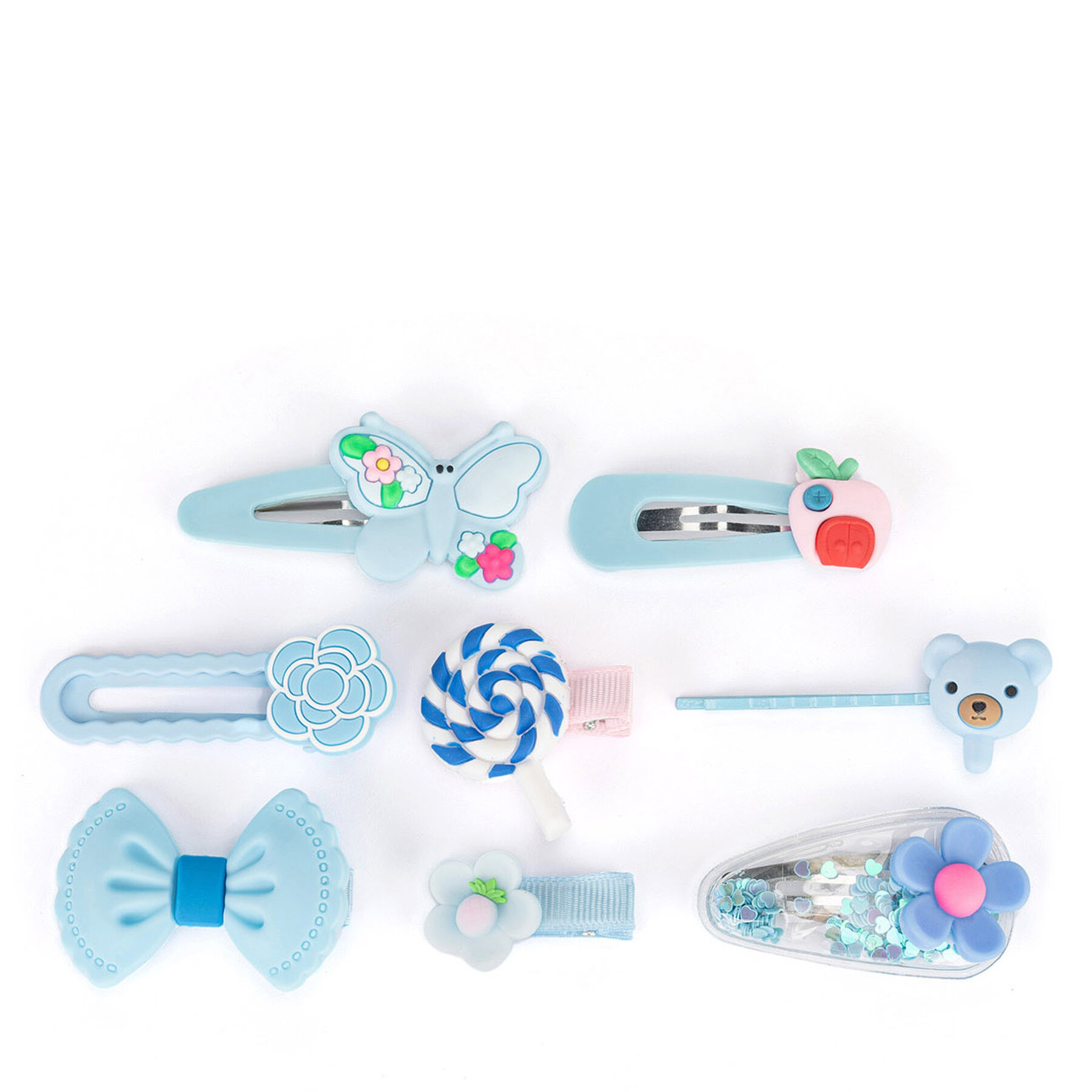 Décorations pour cheveux Nelli Blu 7KE-010-AW24 Bleu